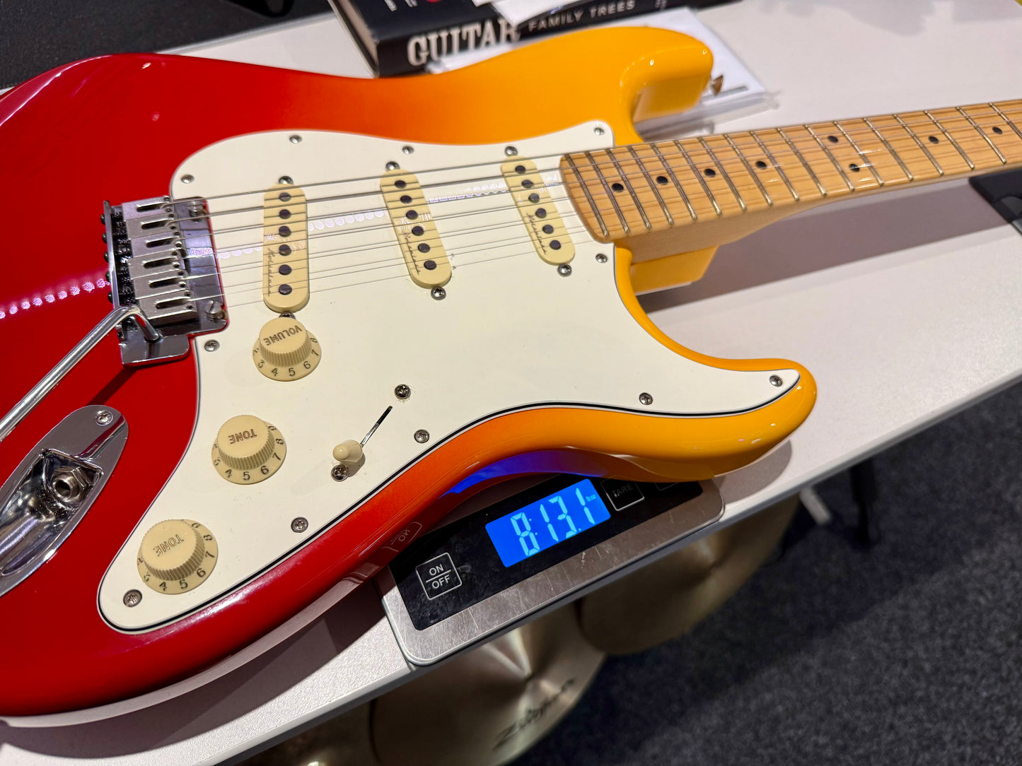 ☀️LIMITED EDITION☀️ Fender Player Plus Stratocaster ~ Tequila Sunrise~ Mexican!