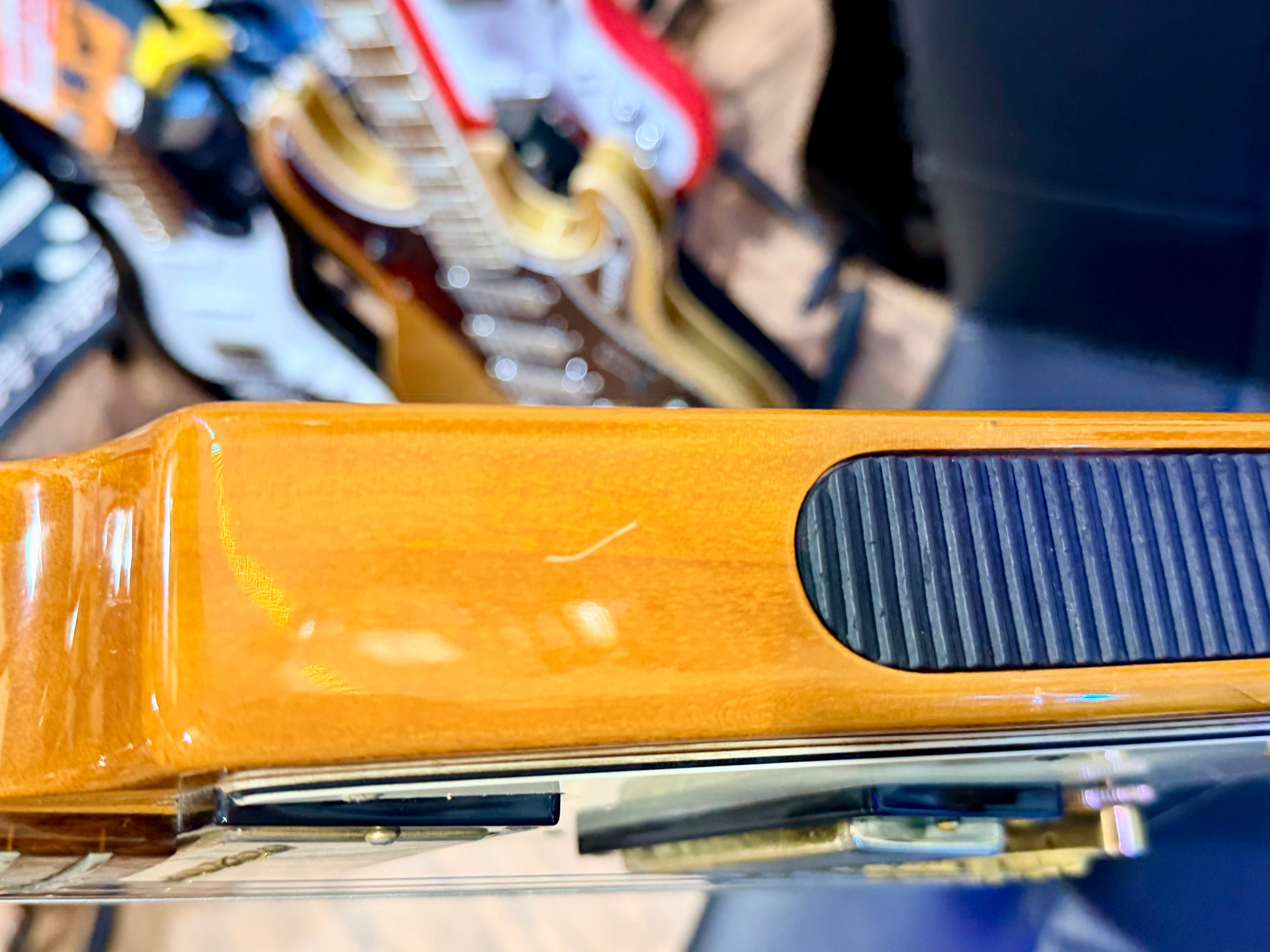 🔥2003 RARE🔥 Epiphone Korina Flying V ’58 Reissue~ Unsung Korea + Flight Case!