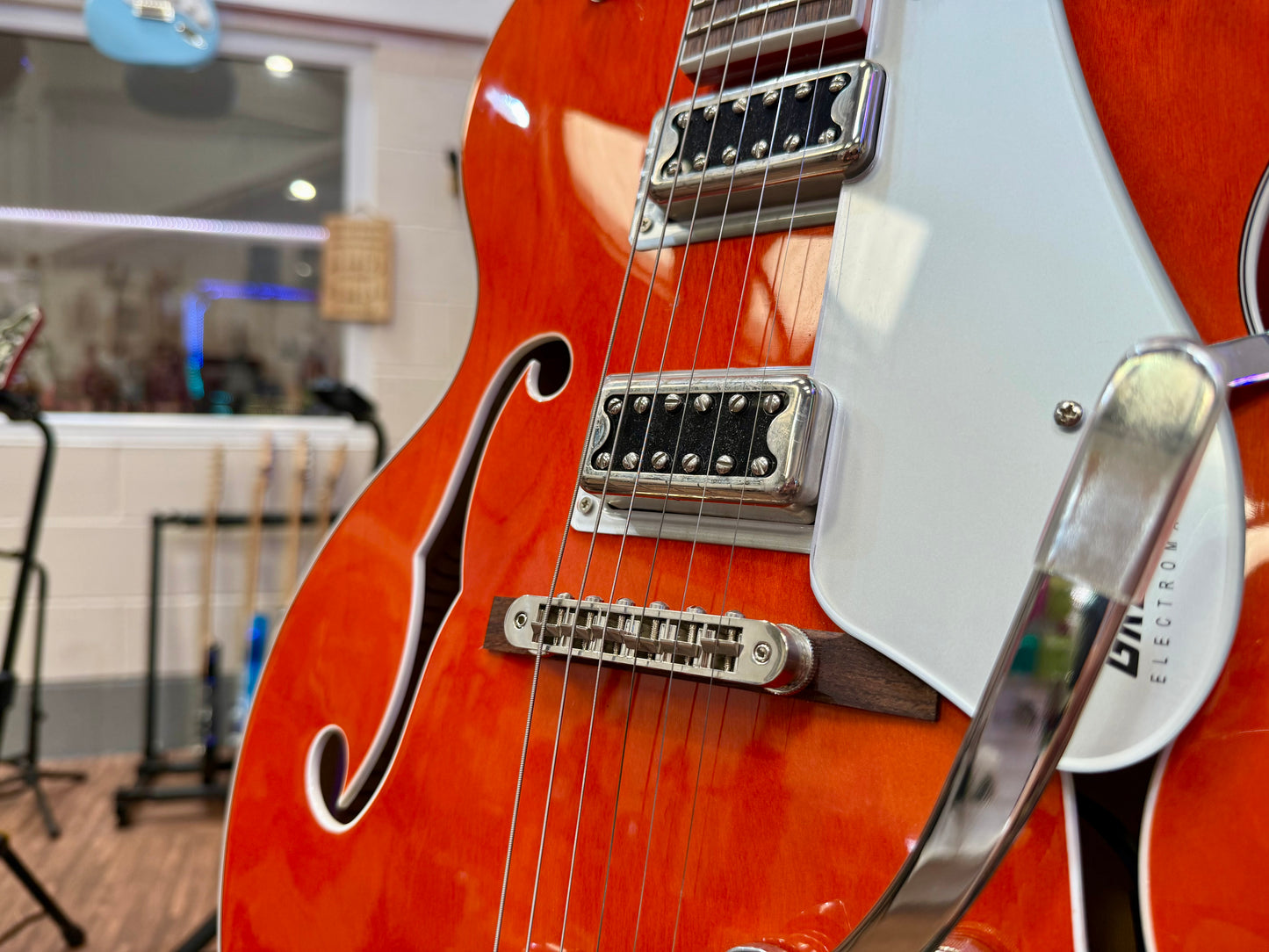 🌟EX-DEMO🌟 Gretsch G5420T Electromatic Classic~ Bigsby~ Orange~ Hollowbody