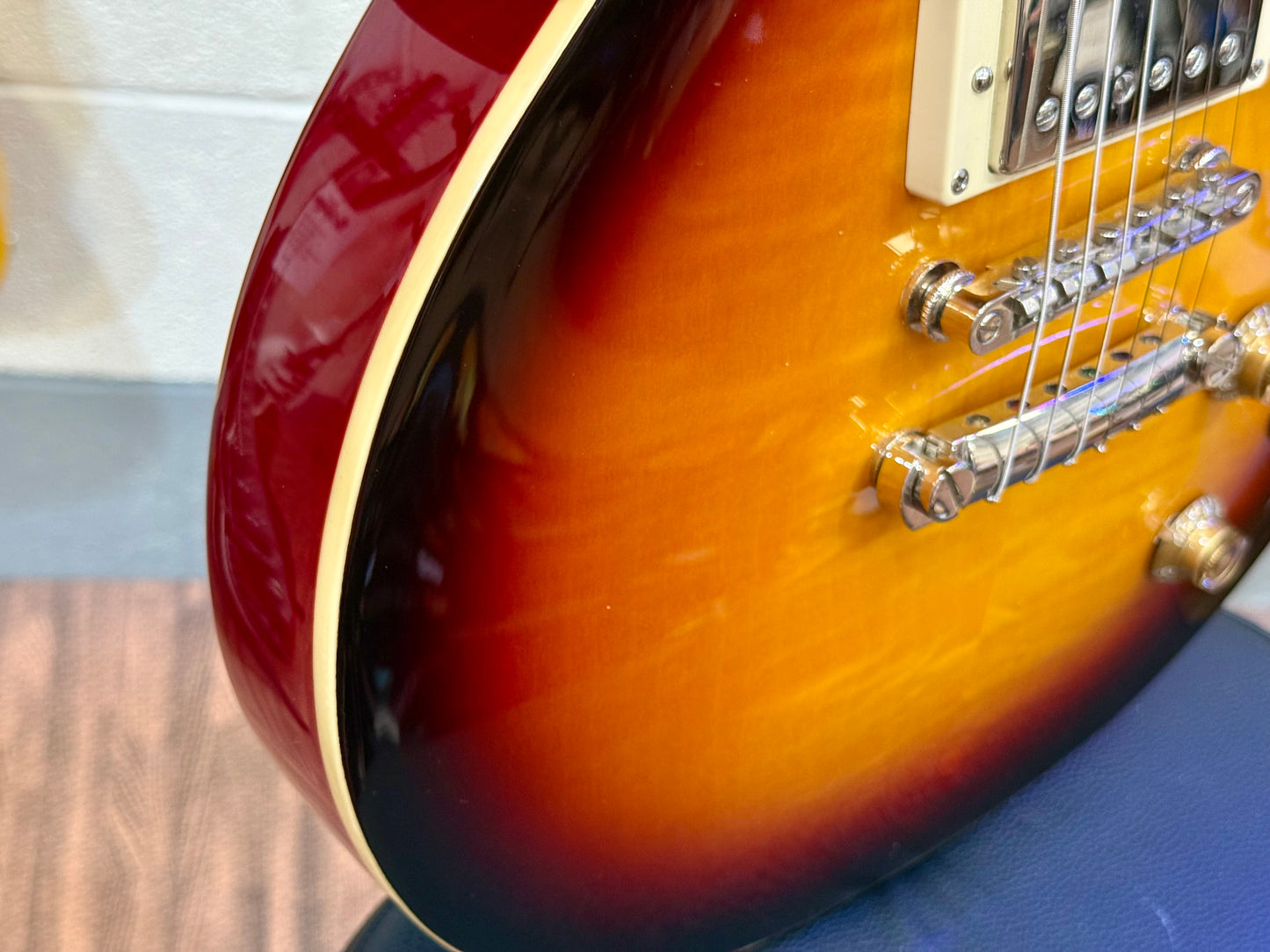 🌟2022🌟 Epiphone Les Paul Standard 50s~ Inspired By Gibson Ltd Ed~ Vintage Sunburst!