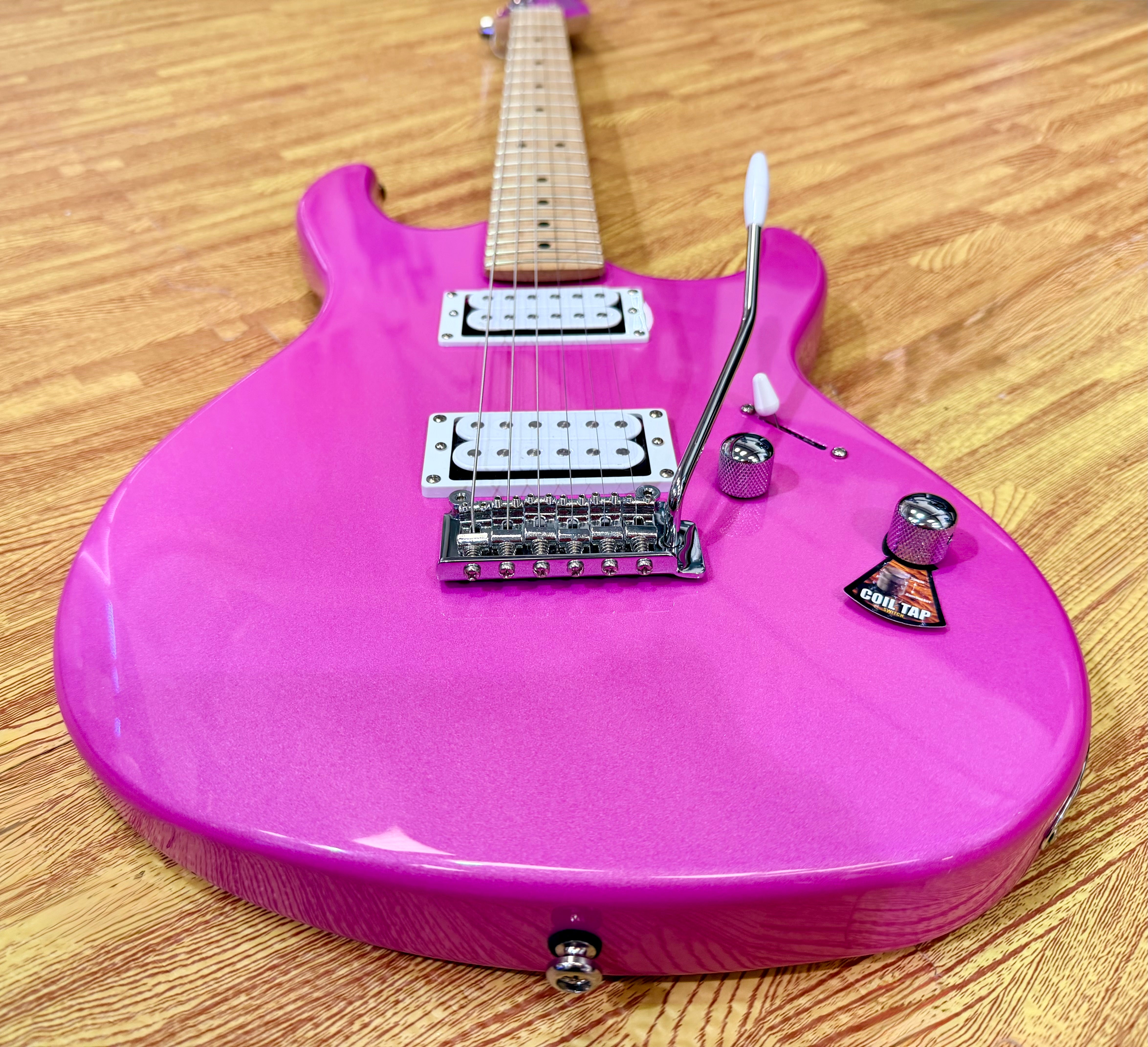π Cort G250 Spectrum Metallic Purple Electric Guitar~Coil Tap/Locking Tuners π