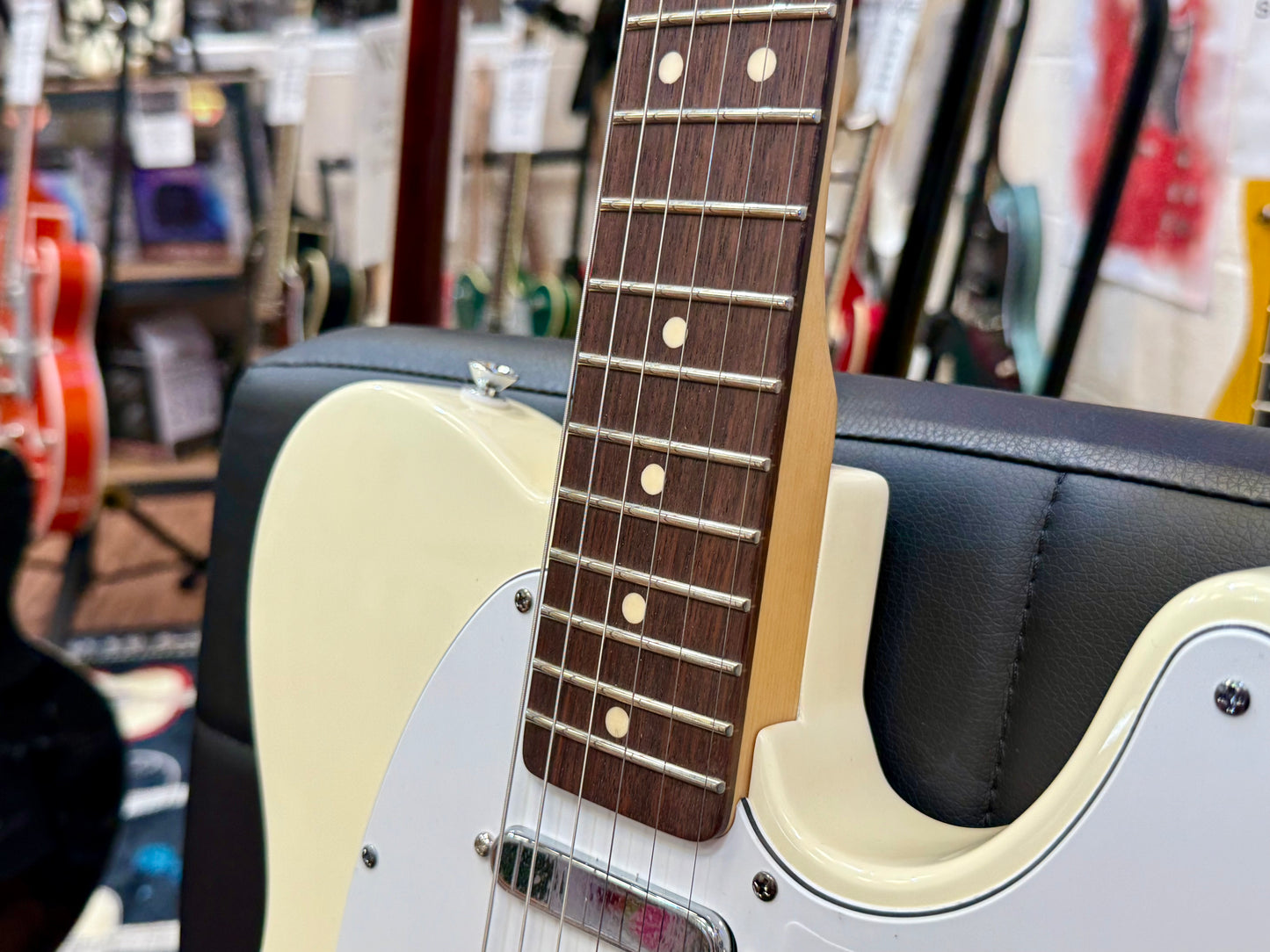 🌟2025 NEW MODEL🌟 Fender Standard Series Telecaster~ Olympic White~ Rosewood!