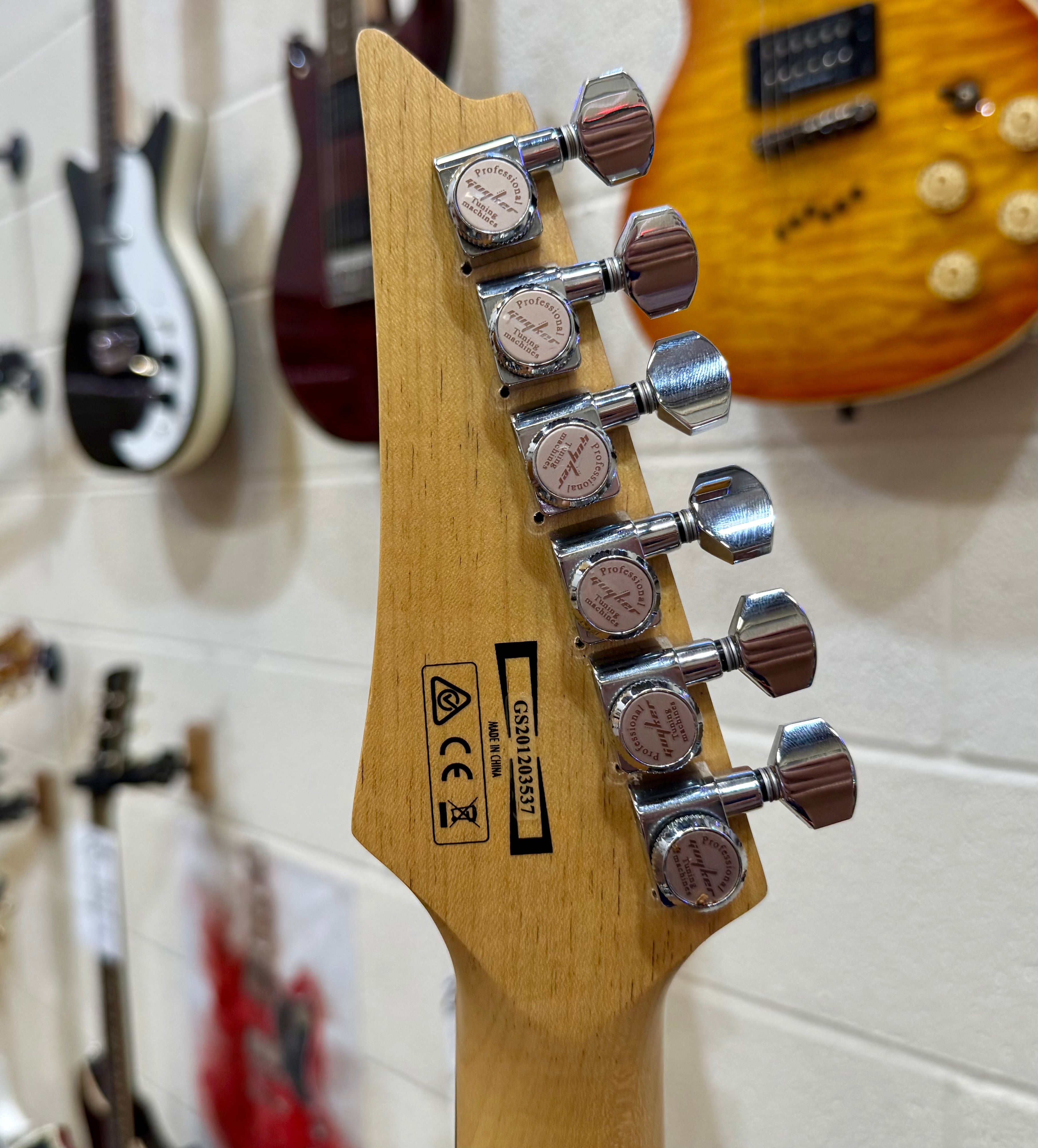 🔥2020🔥 Ibanez GSA60 Gio Walnut Flat~ Locking Tuners~ Excellent Condition!