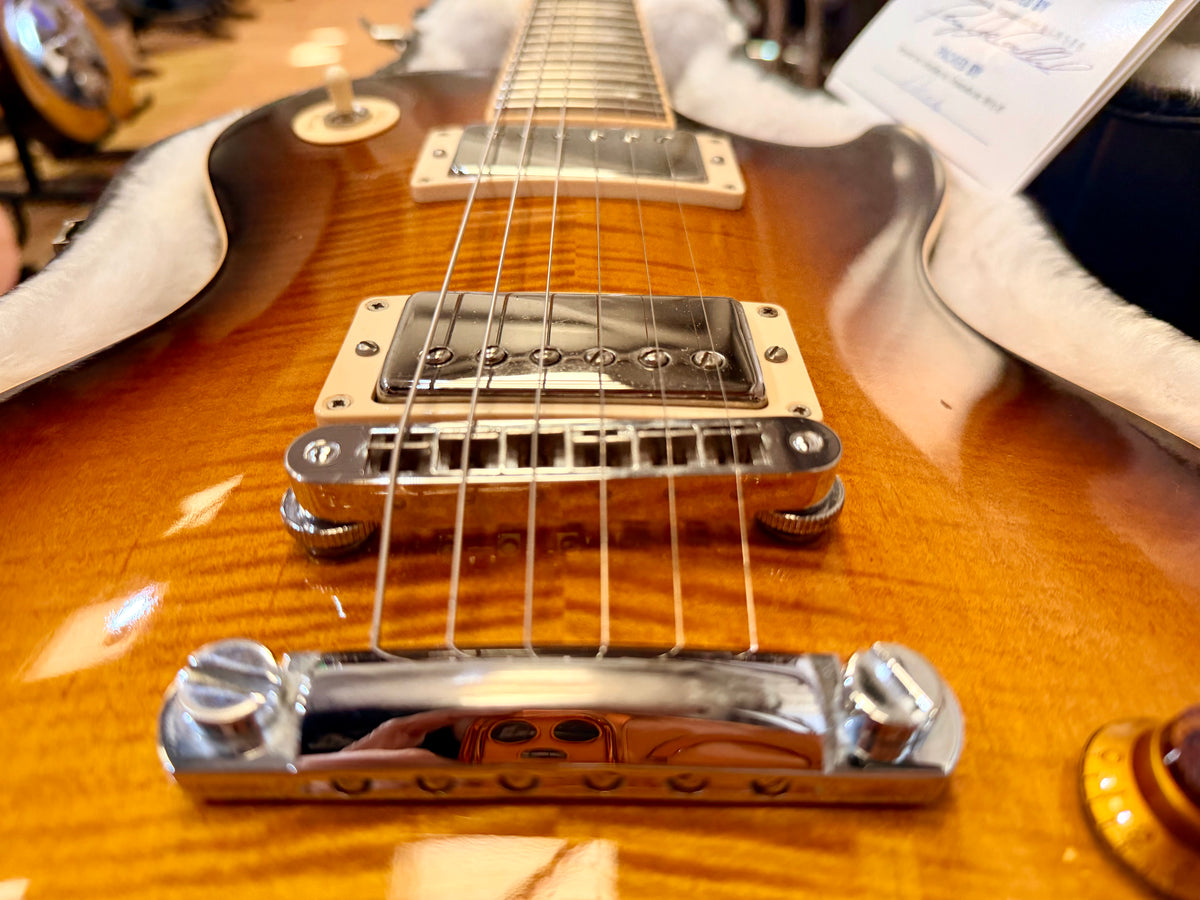 ✨2011✨ Gibson Les Paul Traditional Plus Top Desert Burst + OHSC & Certificate!