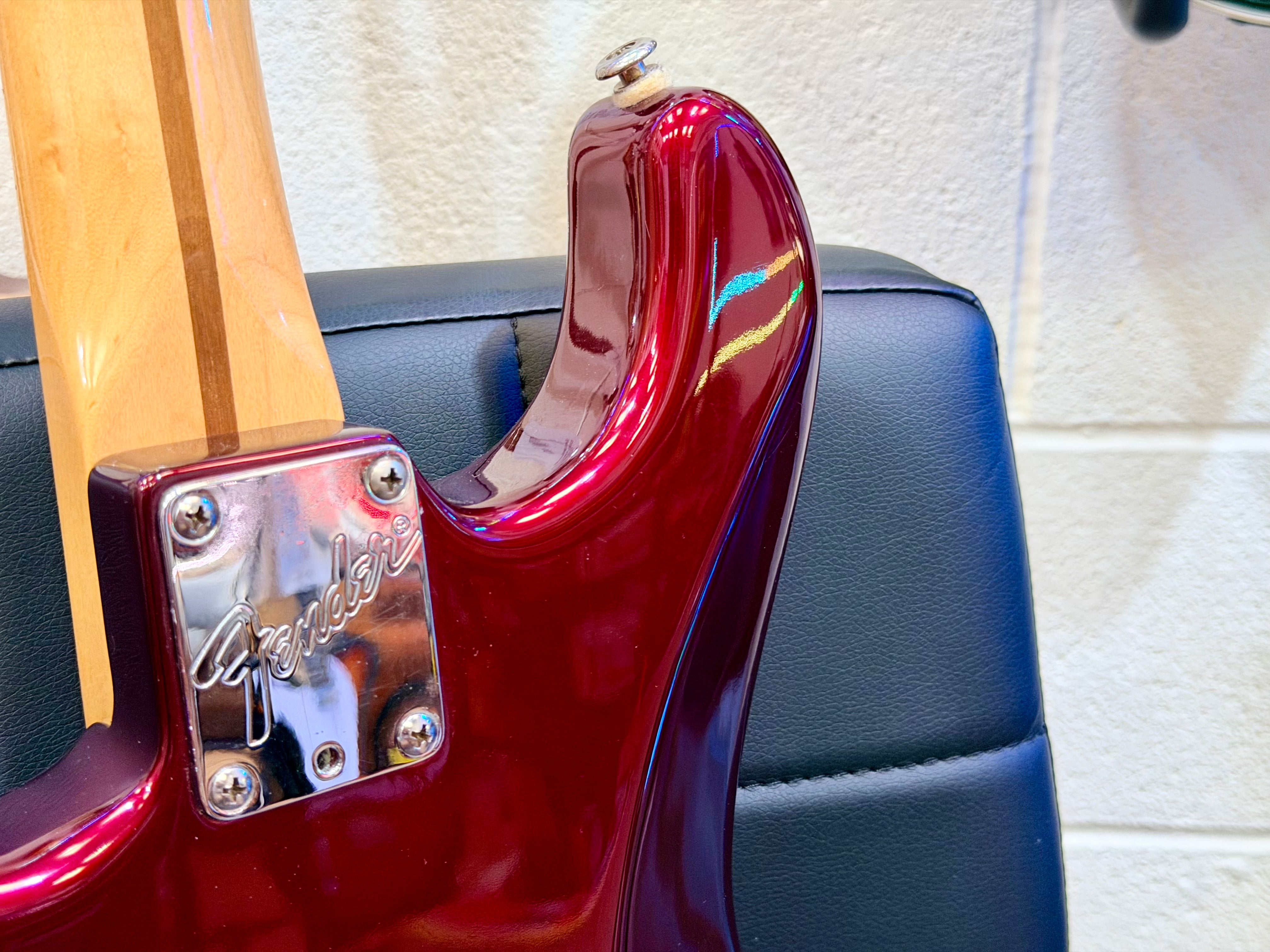 ✨1989 USA✨ Fender American Stratocaster Plus Deluxe~ Midnight Wine~ Lace Sensor