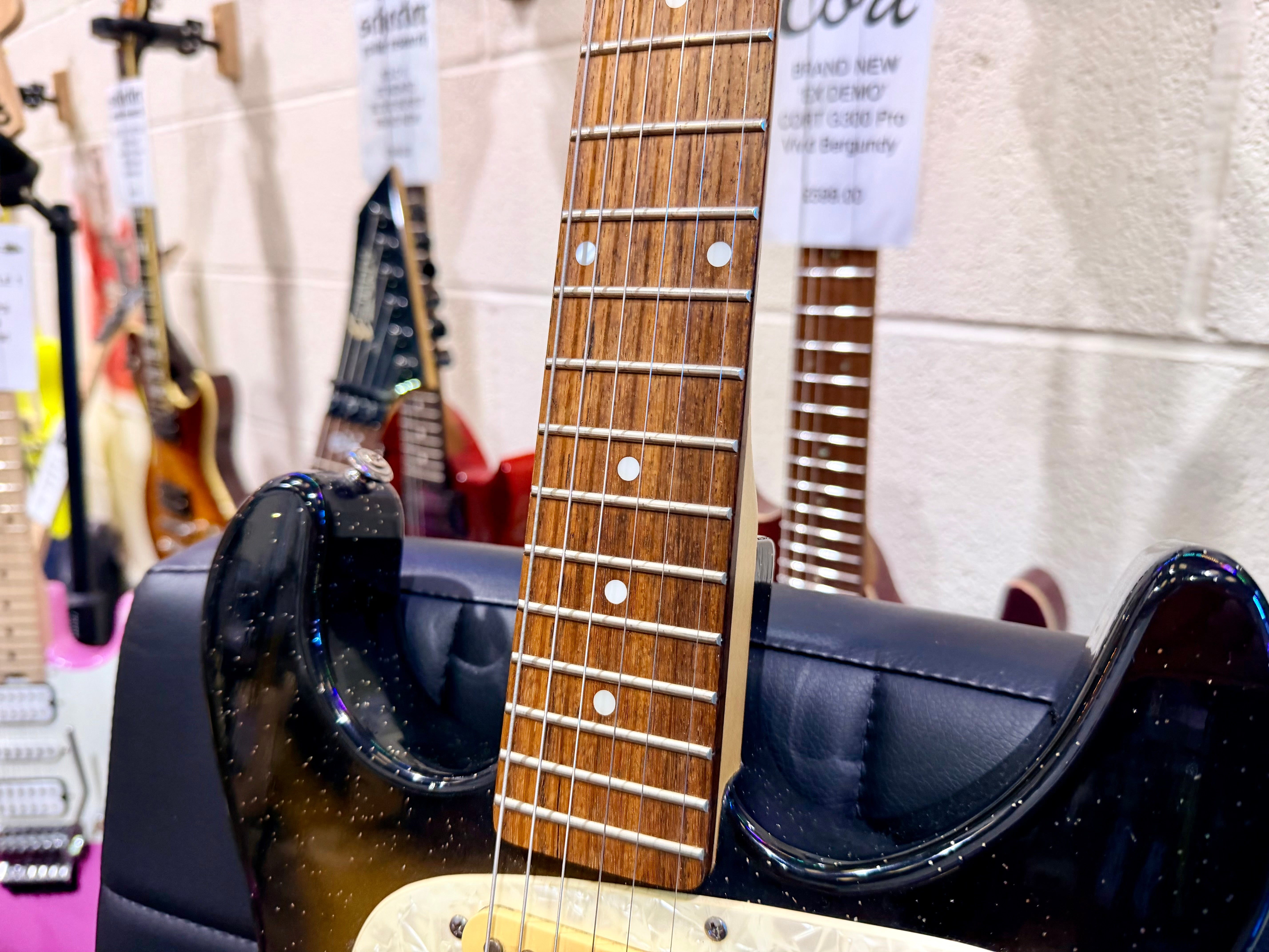 🔥RARE🔥 Danelectro Danoblaster Innuendo Electric Guitar~ Korea 2000 + Effects!