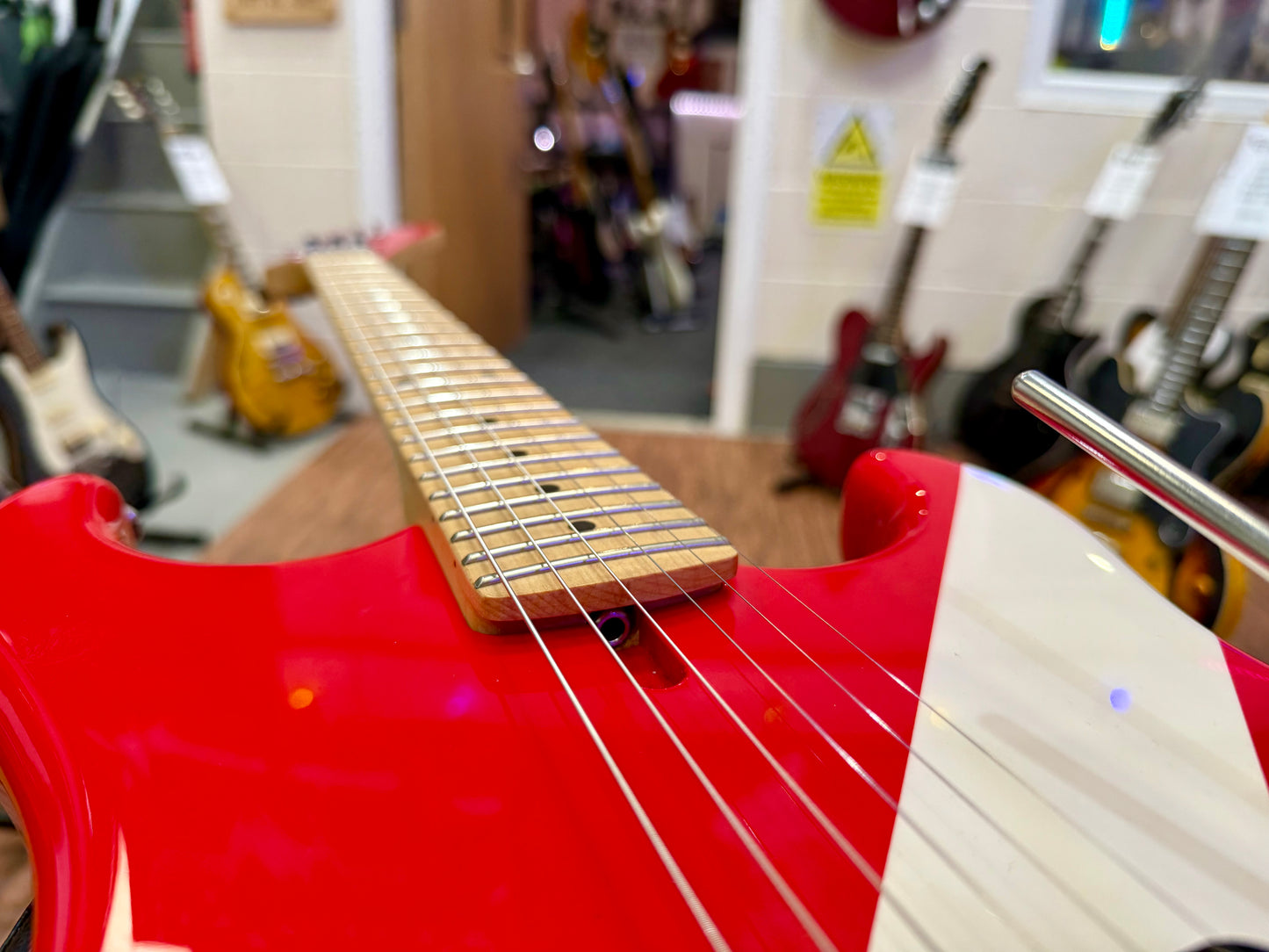 🔥RARE🔥 Kramer The 84 1984 Van Halen~ Diver Down Custom Ltd Edition~EVH D Tuna!