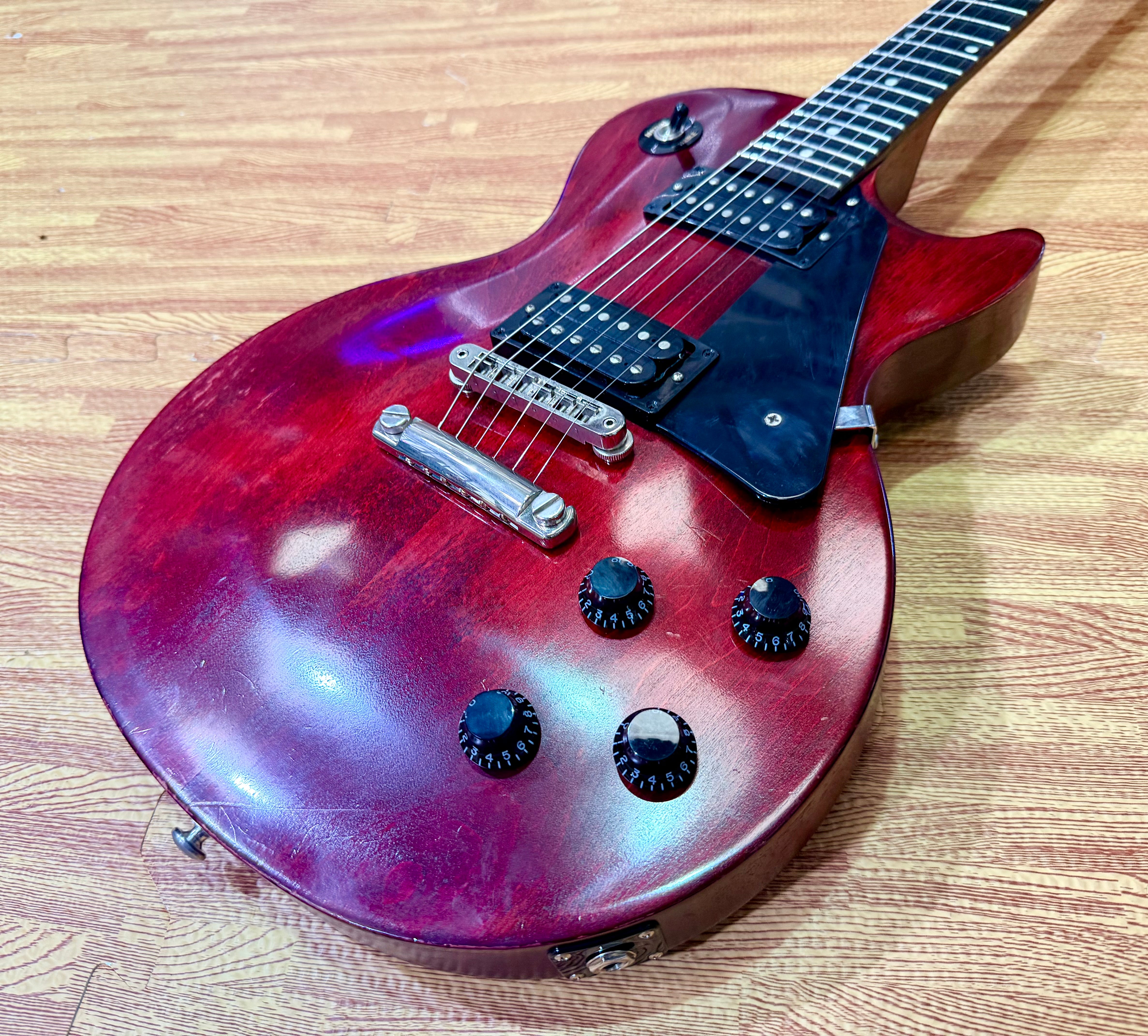 π 2018 π Gibson Les Paul Faded Worn Cherry USA Electric Guitar~ Gig Bag/Docs!