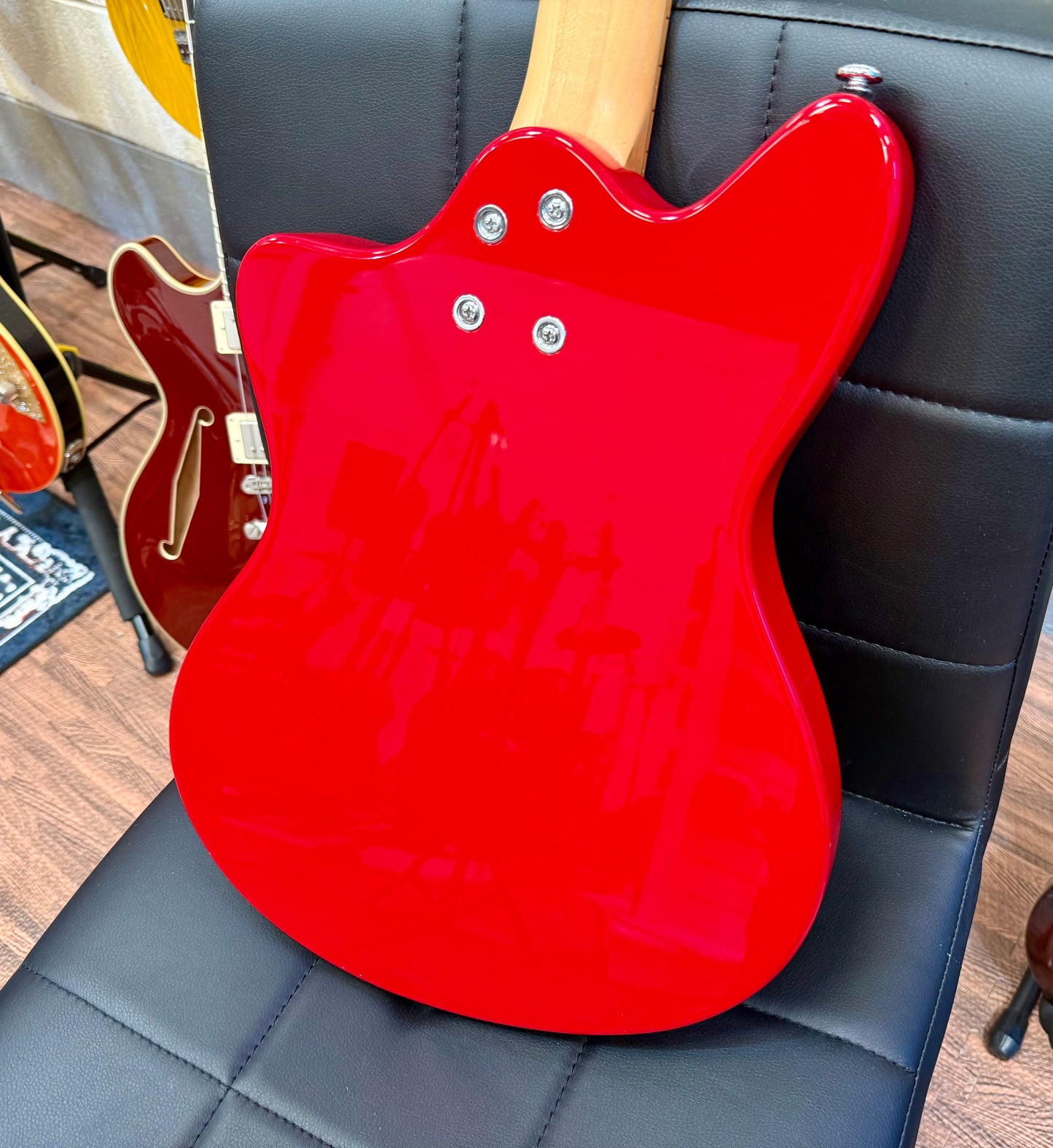 đ„SUPER RAREđ„ Ibanez JTK4 Jet King Standard~ Gloss Red Circa 2007/8 âPawnshopâ!