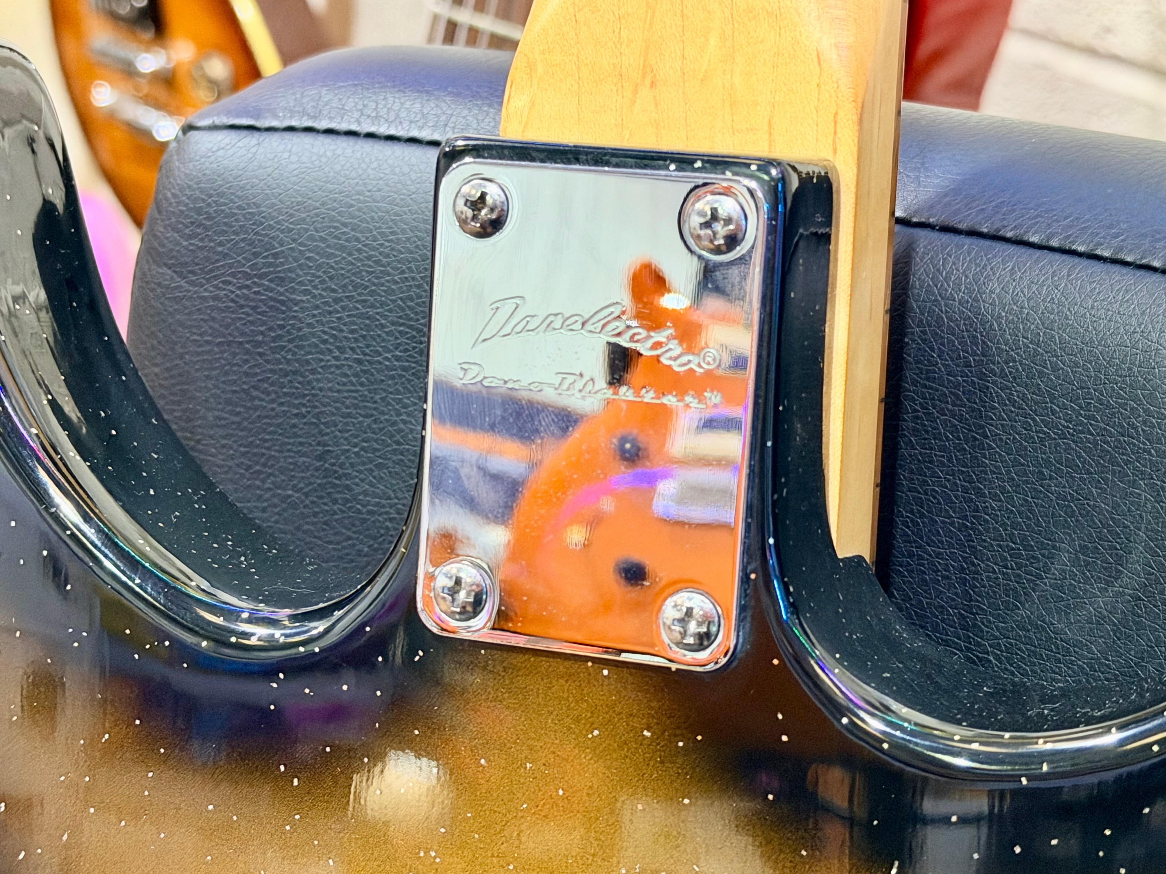 🔥RARE🔥 Danelectro Danoblaster Innuendo Electric Guitar~ Korea 2000 + Effects!