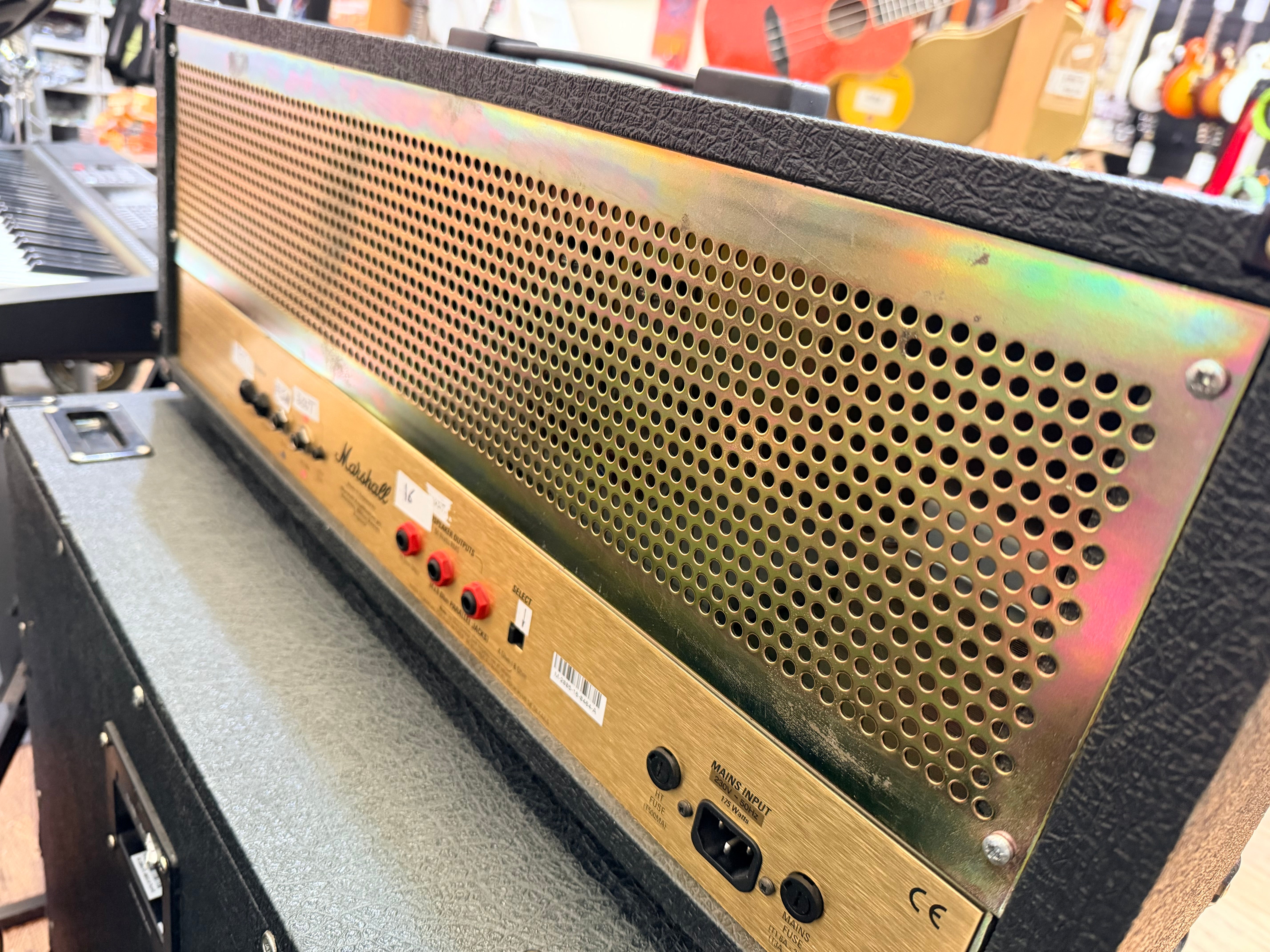 ๐ฌ๐ง Marshall JCM2000 DSL50 Valve Head & 1960B 4x12 Cabinet Amp Stack UK ๐ฌ๐ง
