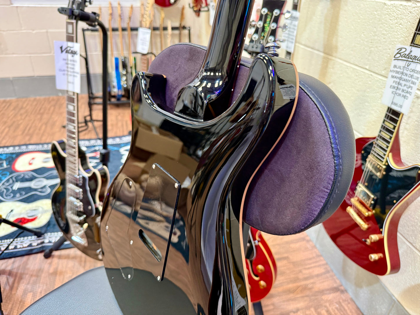 🌟2012 KOREA🌟 PRS SE Custom 24~ Whale Blue + Bird Inlays~ Stunning!