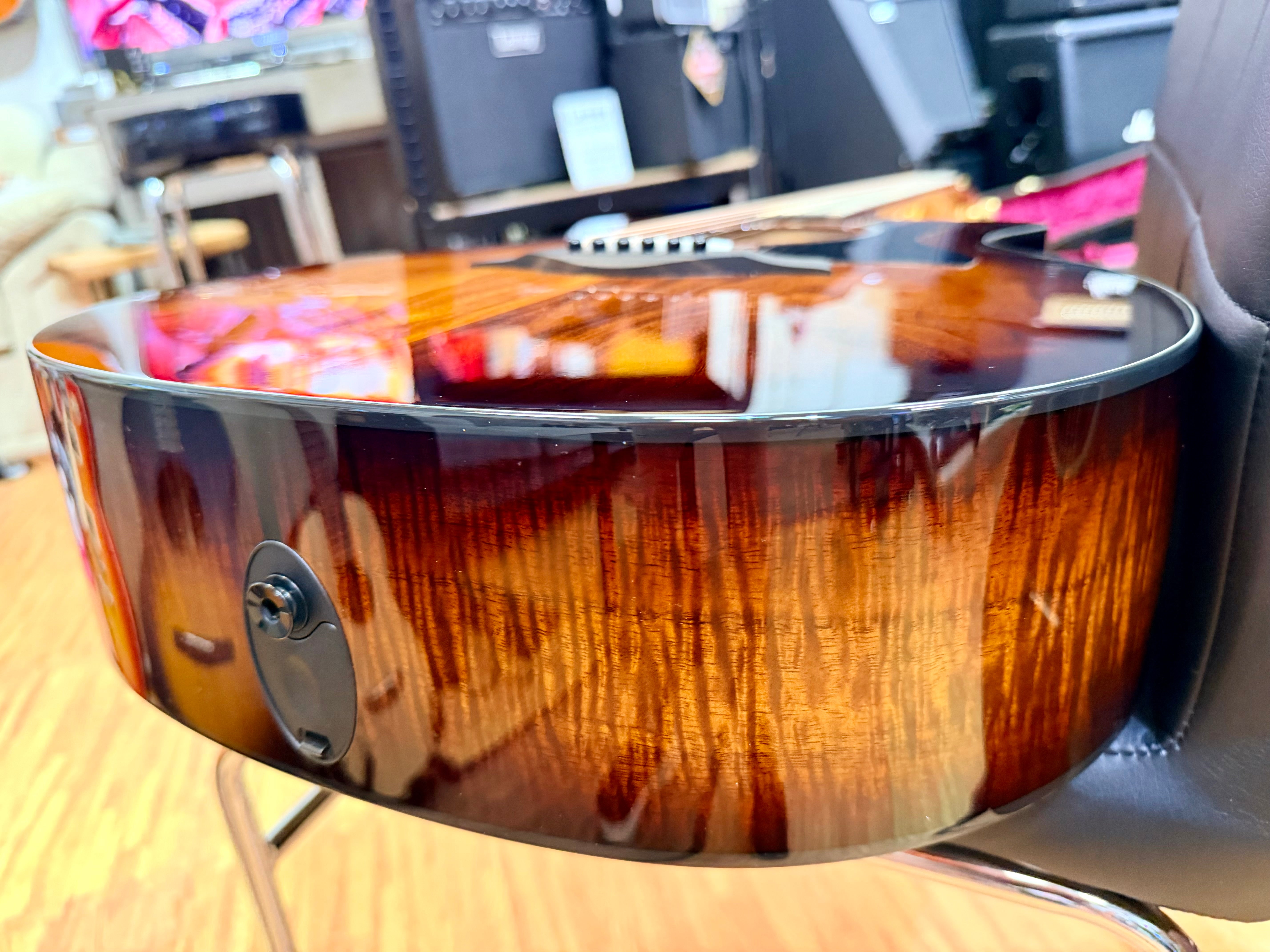 ✨2025✨ Taylor 224ce-K DLX Electro Acoustic Guitar~ Koa Deluxe Grand Auditorium!