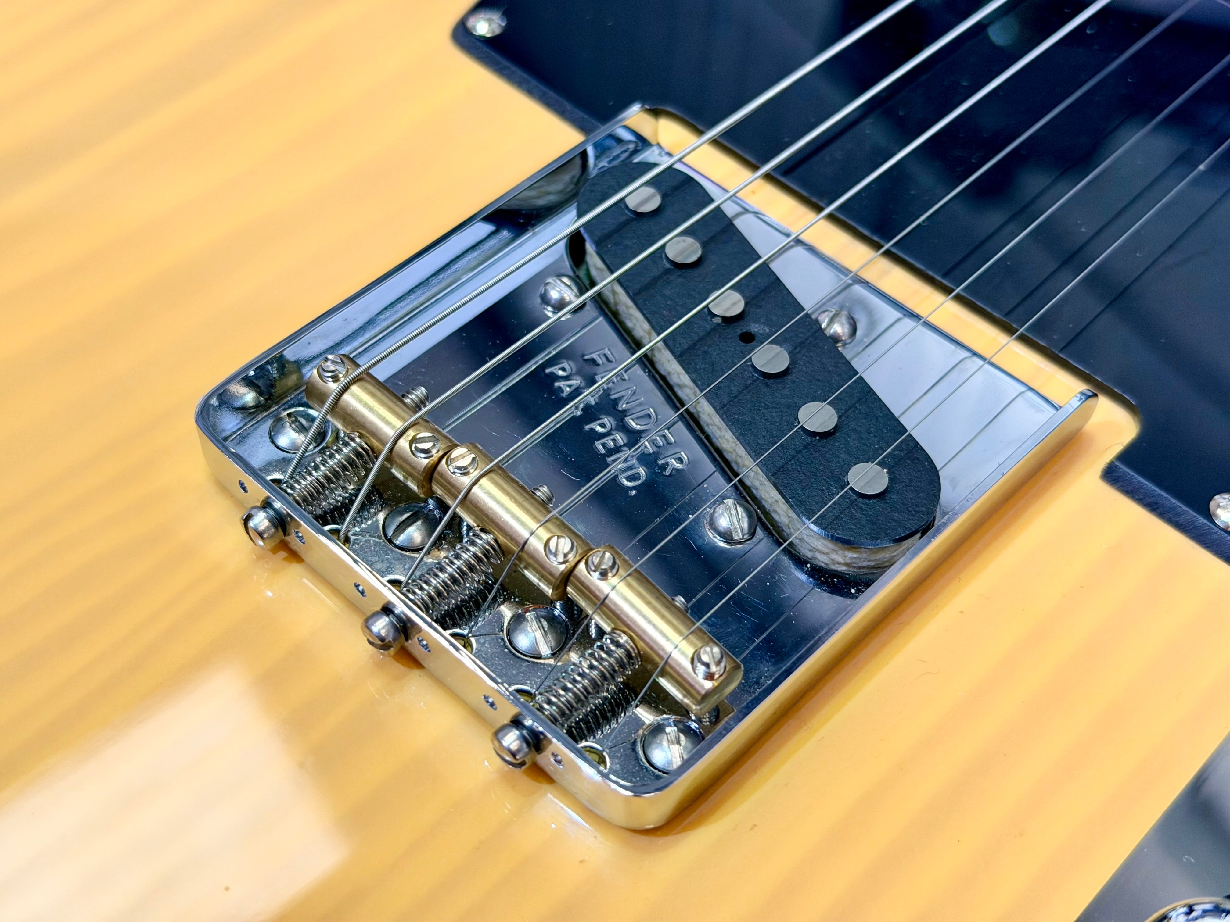 ⚡️ Squier Classic Vibe 50s Telecaster Butterscotch~ Fender Custom Shop PARTS⚡️