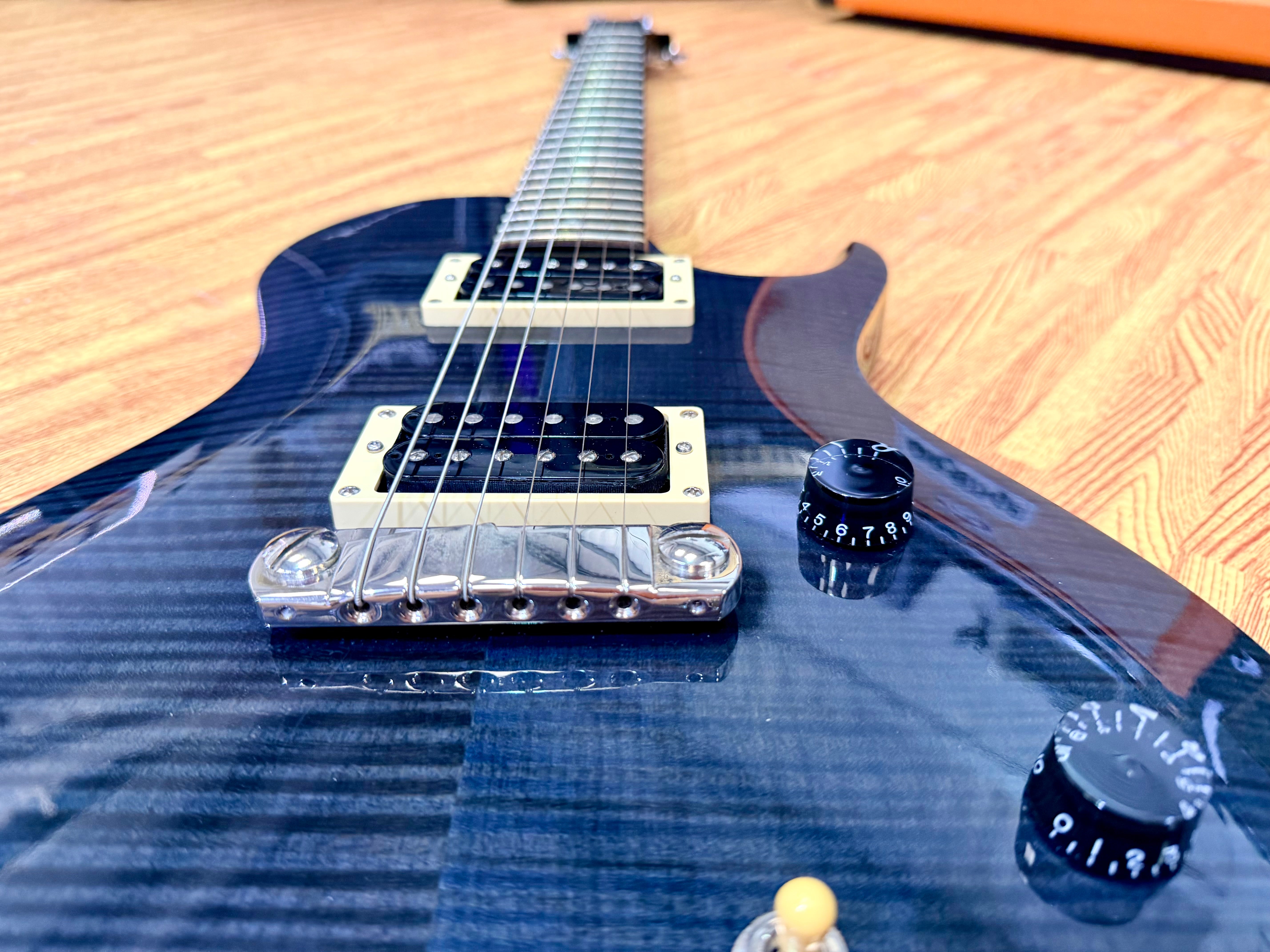 π2006π PRS SE Singlecut Guitar~ Grey Black~ Korean Model~ Cherished Condition!