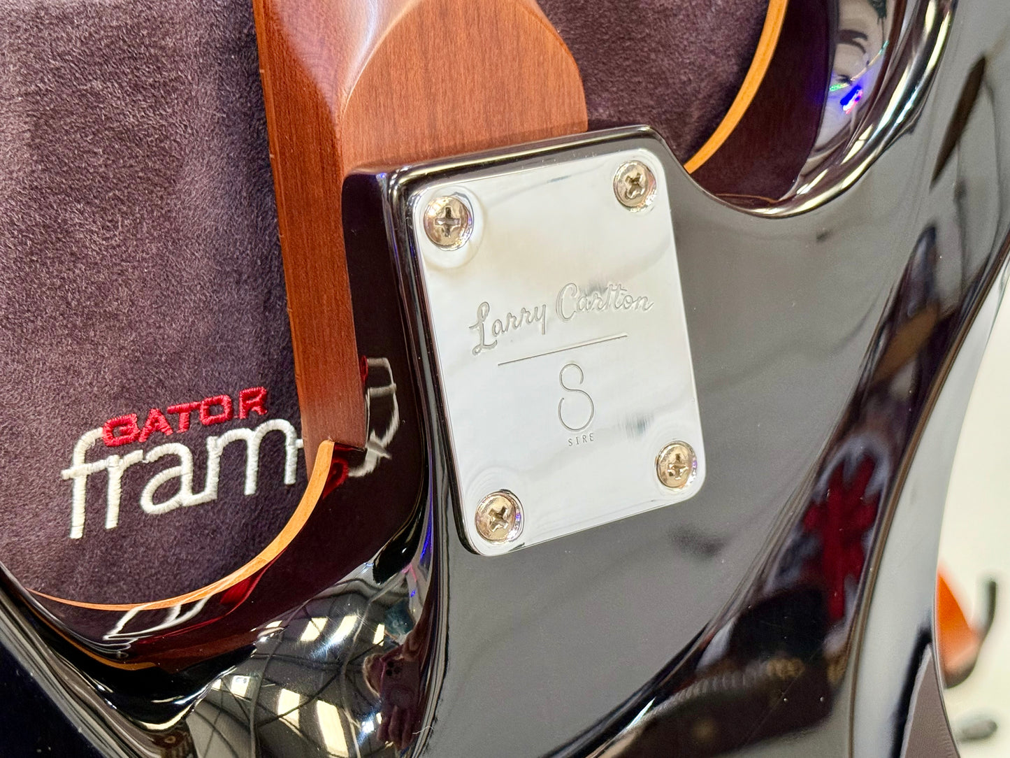 🔥EX DEMO 2024🔥 Sire Larry Carlton S7 FM~ Flamed Maple HSS~ Transperant Black!