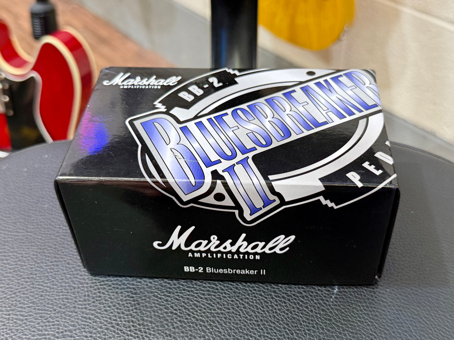 🎸 Marshall Blues Breaker BB-2 Overdrive Guitar Effects Pedal~ Boxed! 🎸