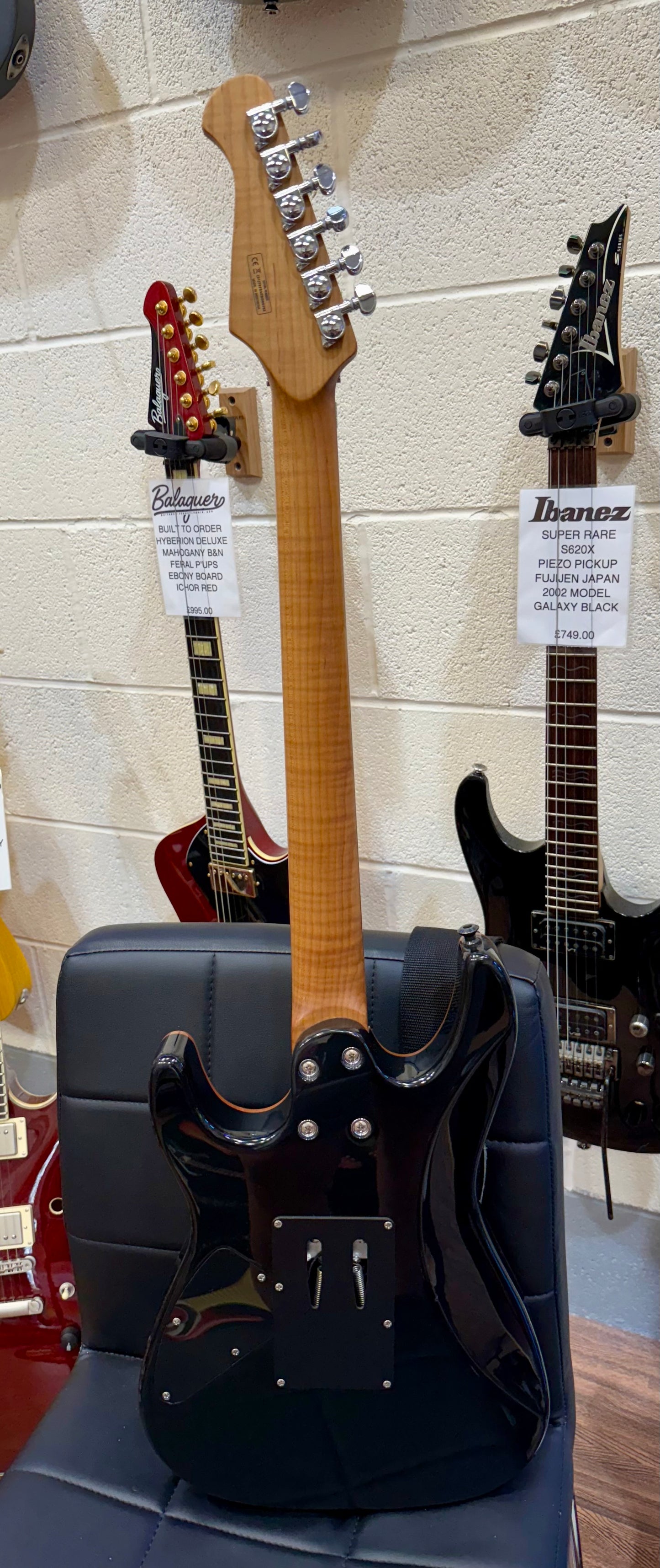 🔥PRS P’UP UPGRADE🔥 Harley Benton Pro Fusion III HH FR~ Floyd Rose~ Blueburst