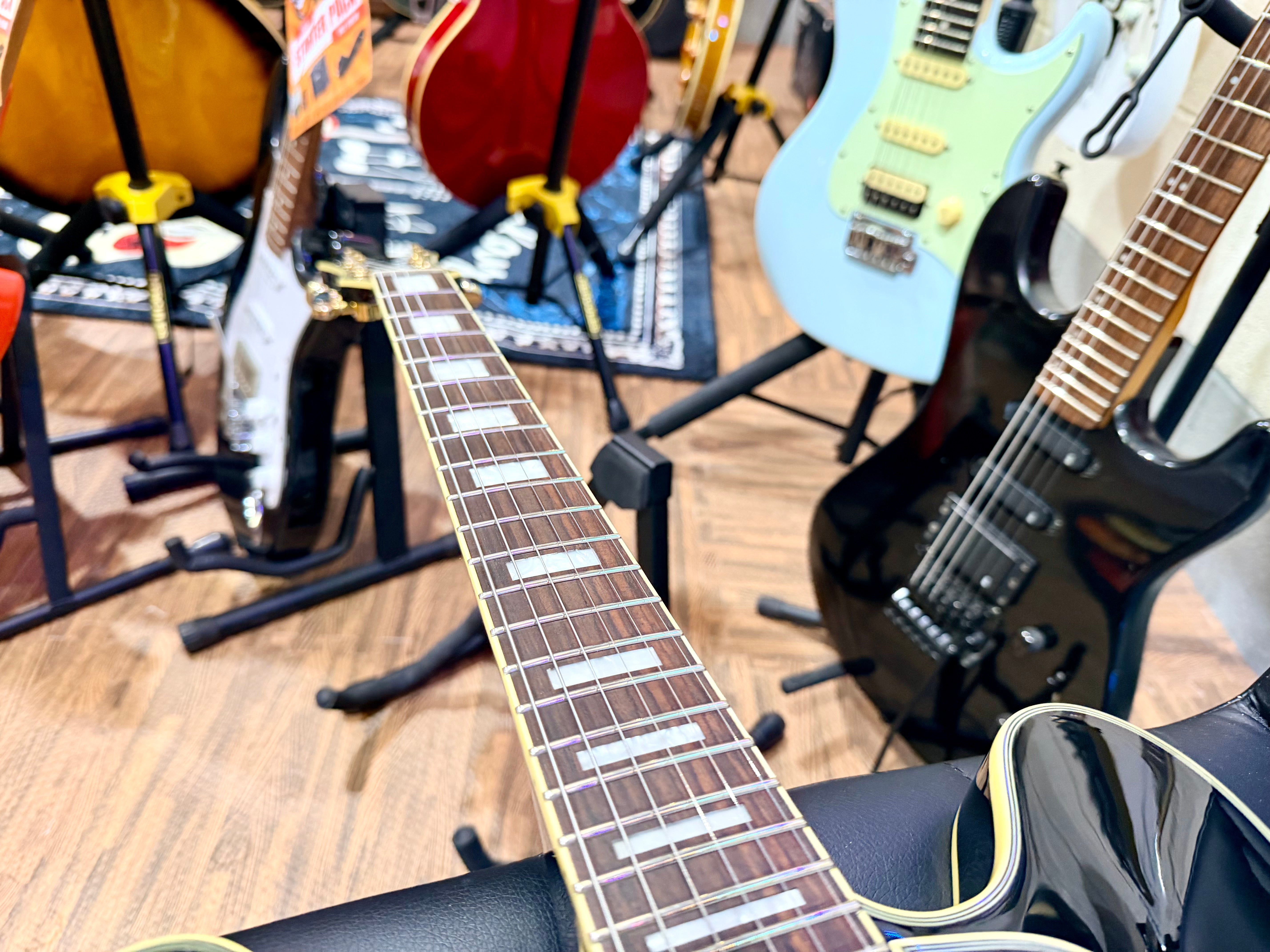 🔥2011🔥 Epiphone B.B. King Lucille Guitar~ Ebony Black~ Semi-Hollowbody!