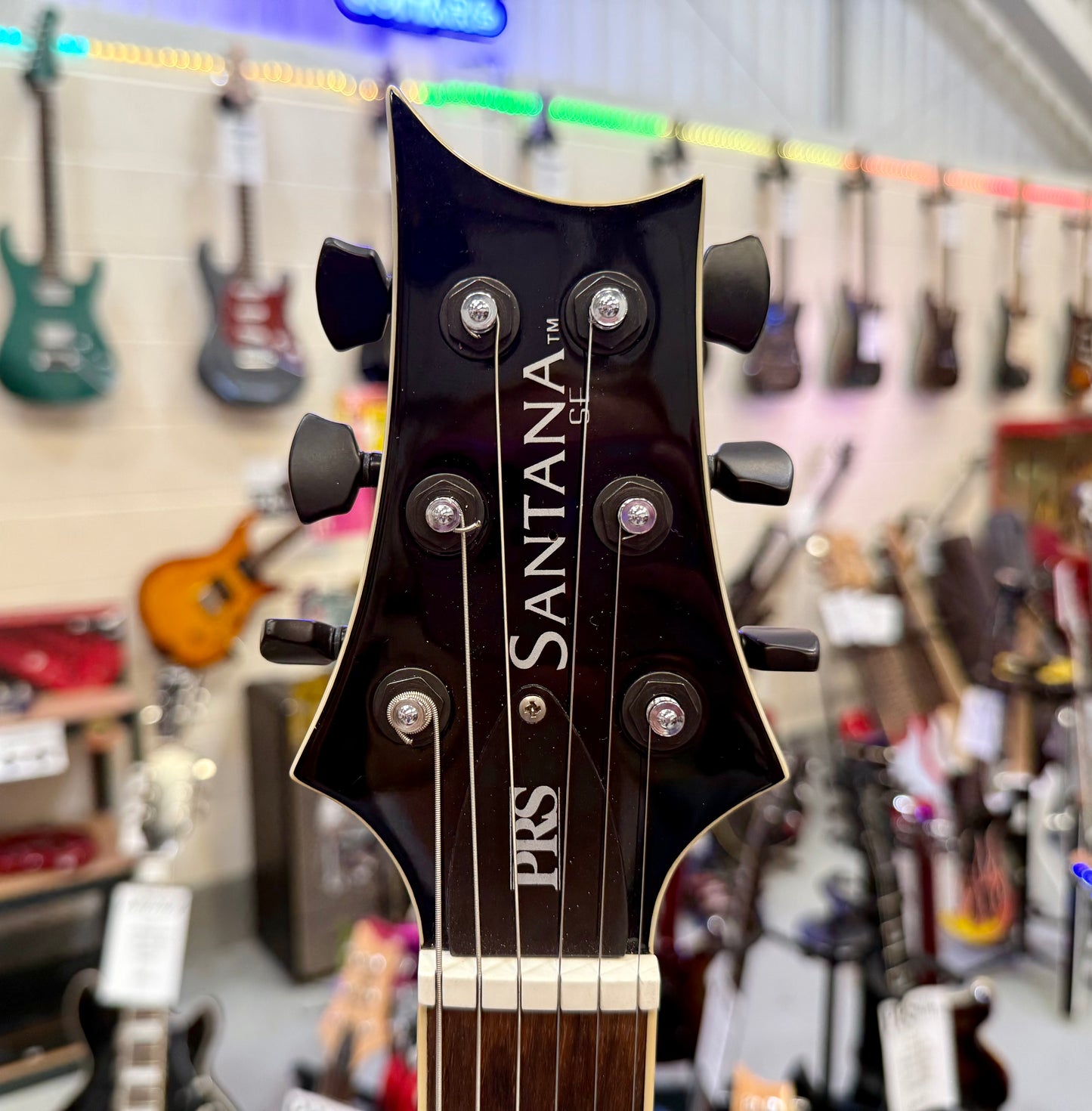 š„UPGRADEDš„ 2003 PRS SE Santana MK1~ EMG Het Set~ Sperzelās & Schaller Bridge!