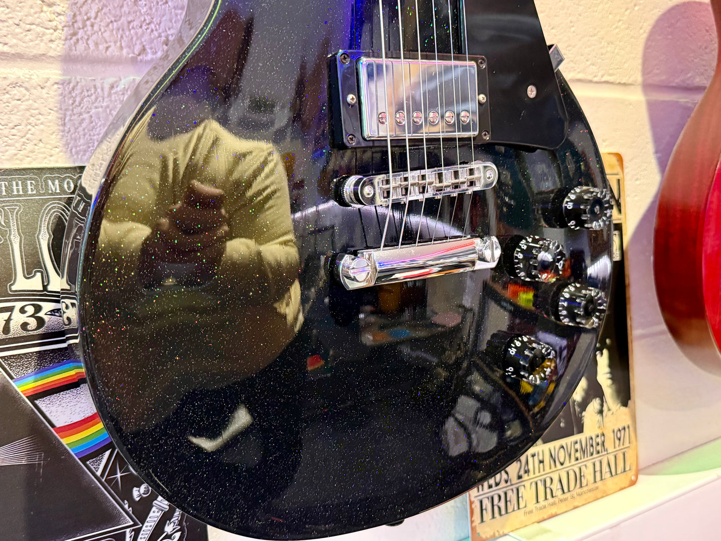 ✨120th ANNIVERSARY ✨ Gibson Les Paul Studio Pro Graphite Pearl Sparkle~USA 2014