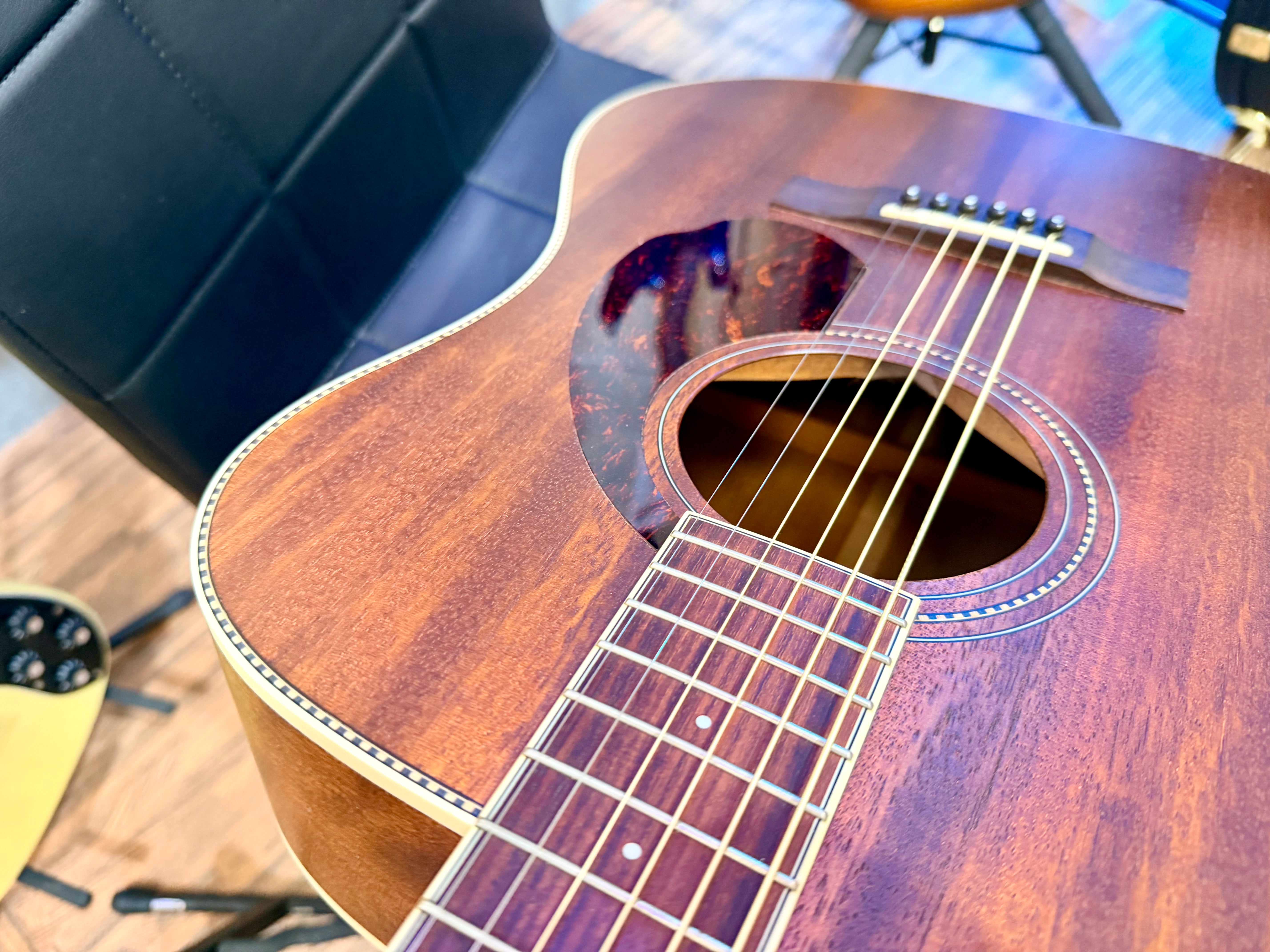 🔥MINT🔥 Fender PM-1 Standard Dreadnought NE~ All-Mahogany Edition~ Hard Case!