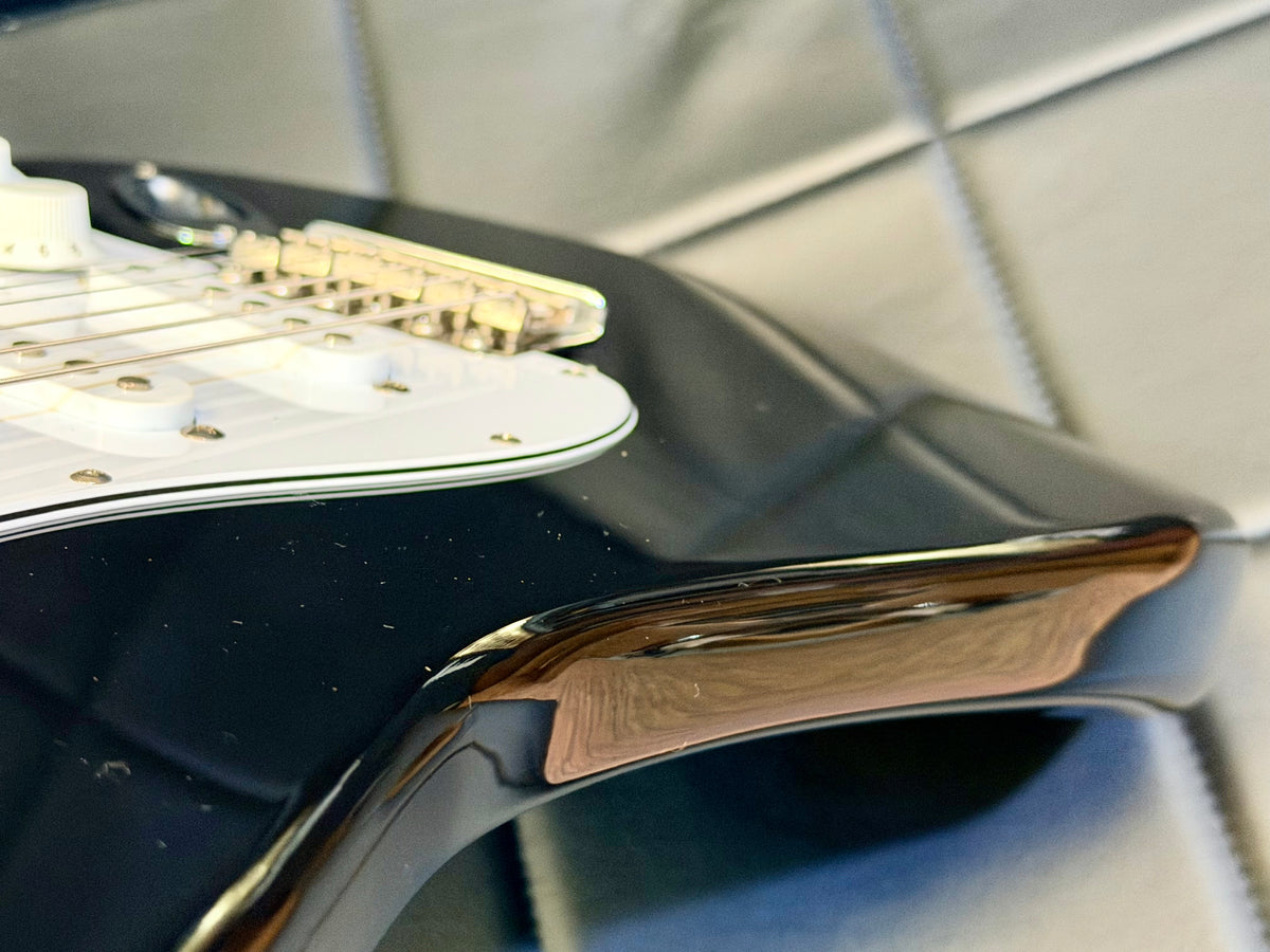 π―π΅2004π―π΅ Fender Japan ST-45 Stratocaster Black~ MIJ Rosewood Fingerboard!