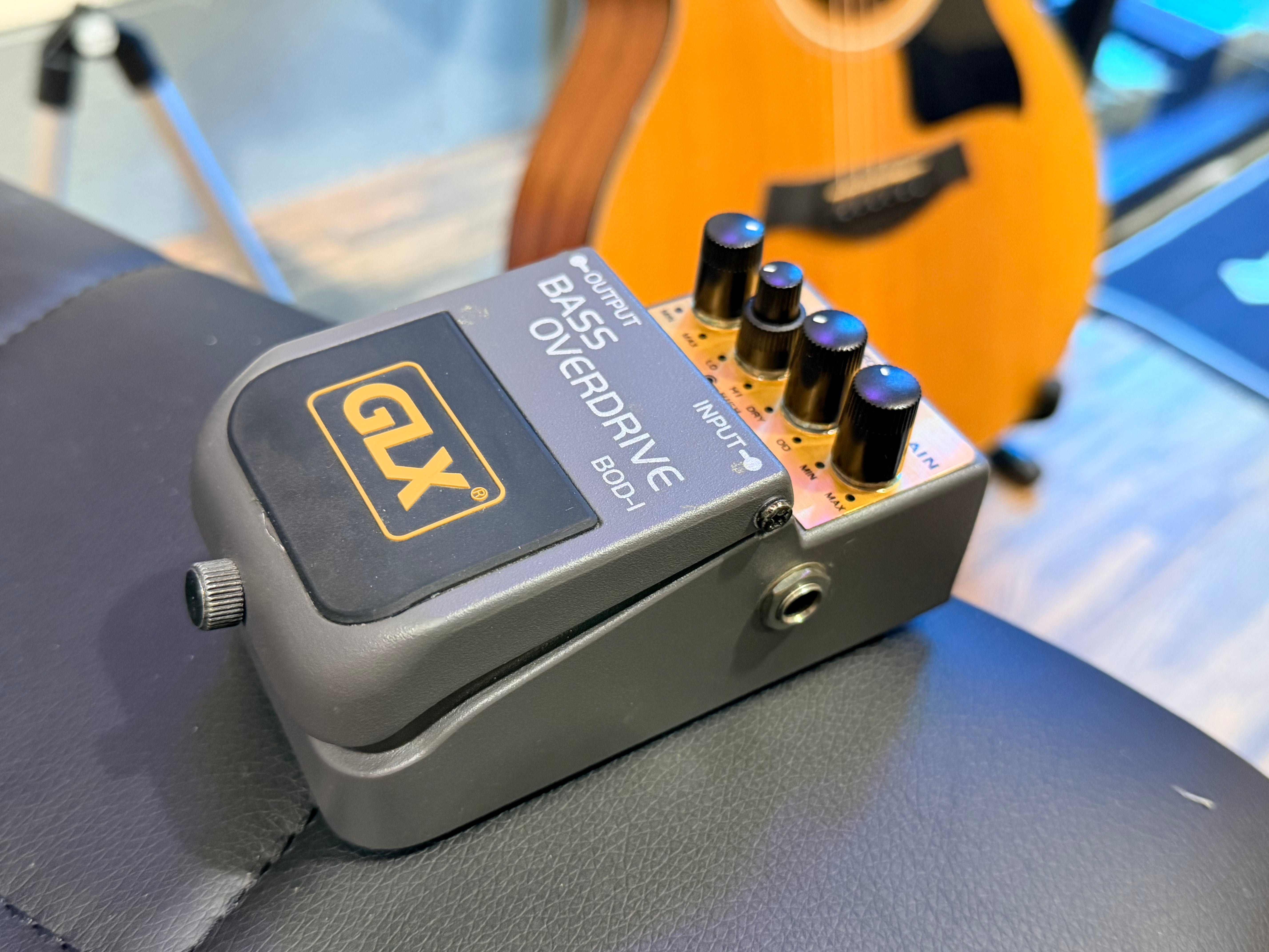 🎸 GLX Bass Overdrive Pedal~ Guitar Effects Unit~ Used 🎸