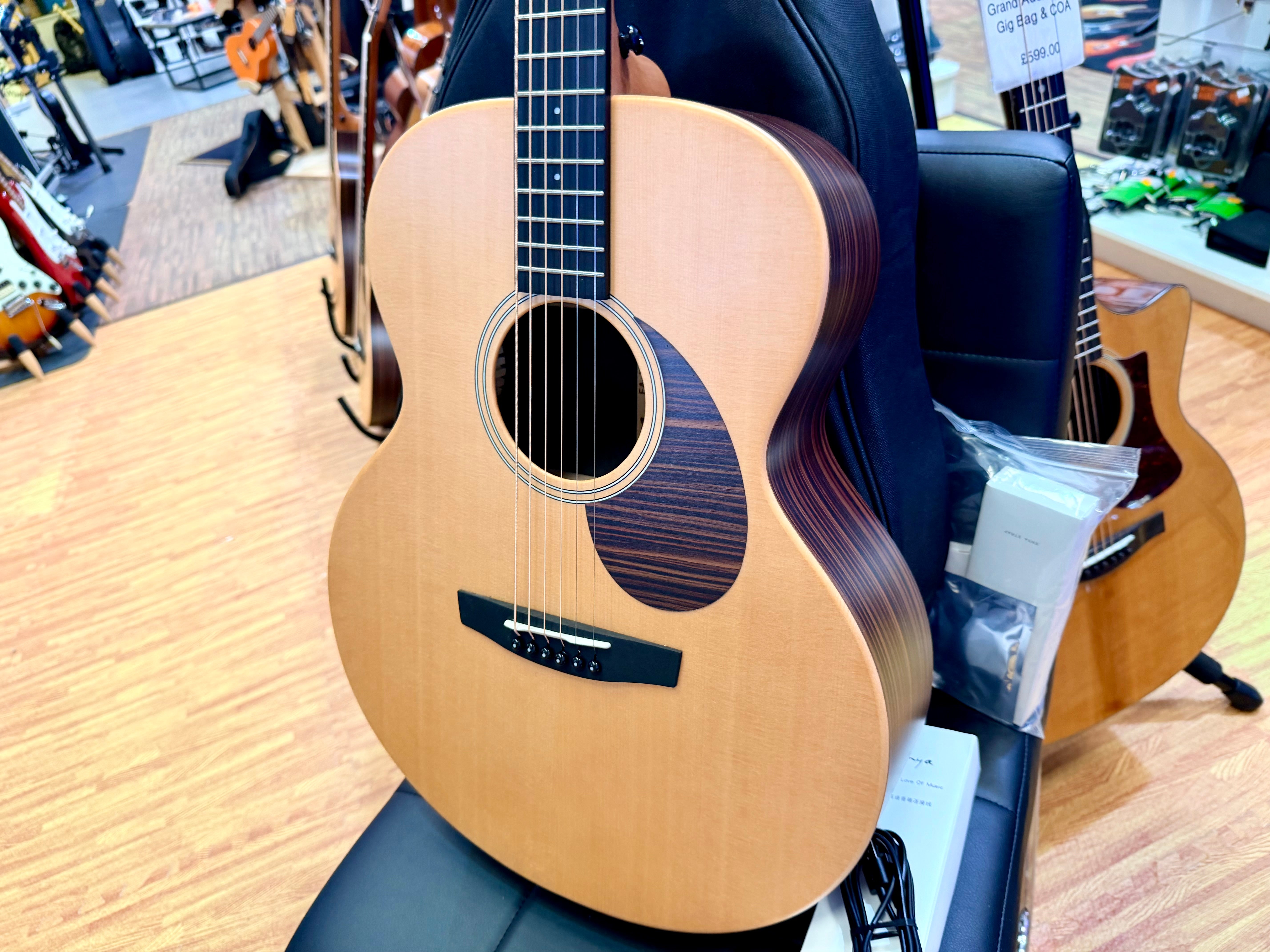 🔥2026 NEW🔥 Enya EA-X1 SP1 Pro Max 41” Electro Acoustic Jumbo Smart Guitar~ Bag