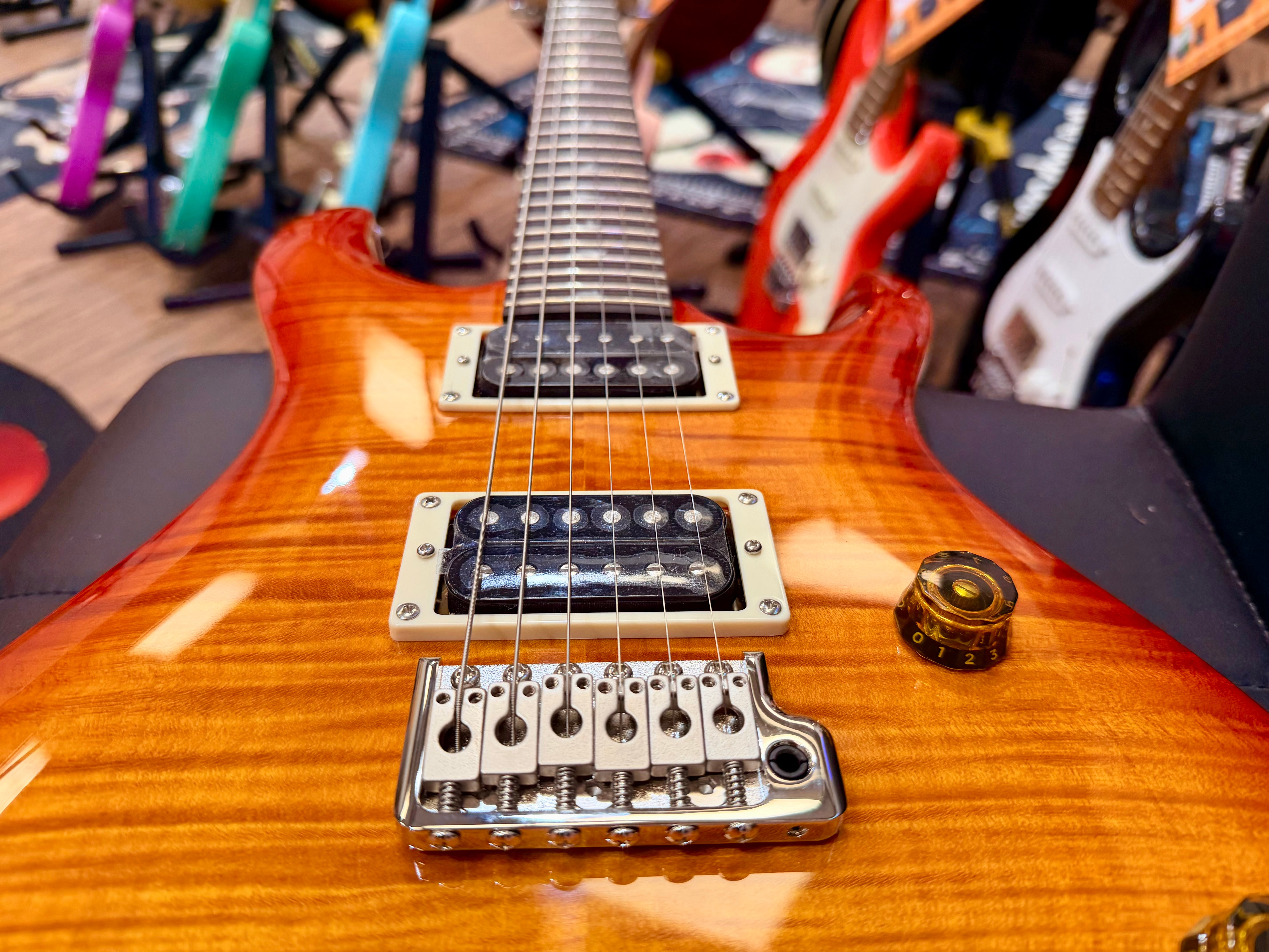 ☀️NEW 2025☀️ PRS SE CE 24~ Vintage Sunburst~ Satin Neck~ Gig Bag Included!