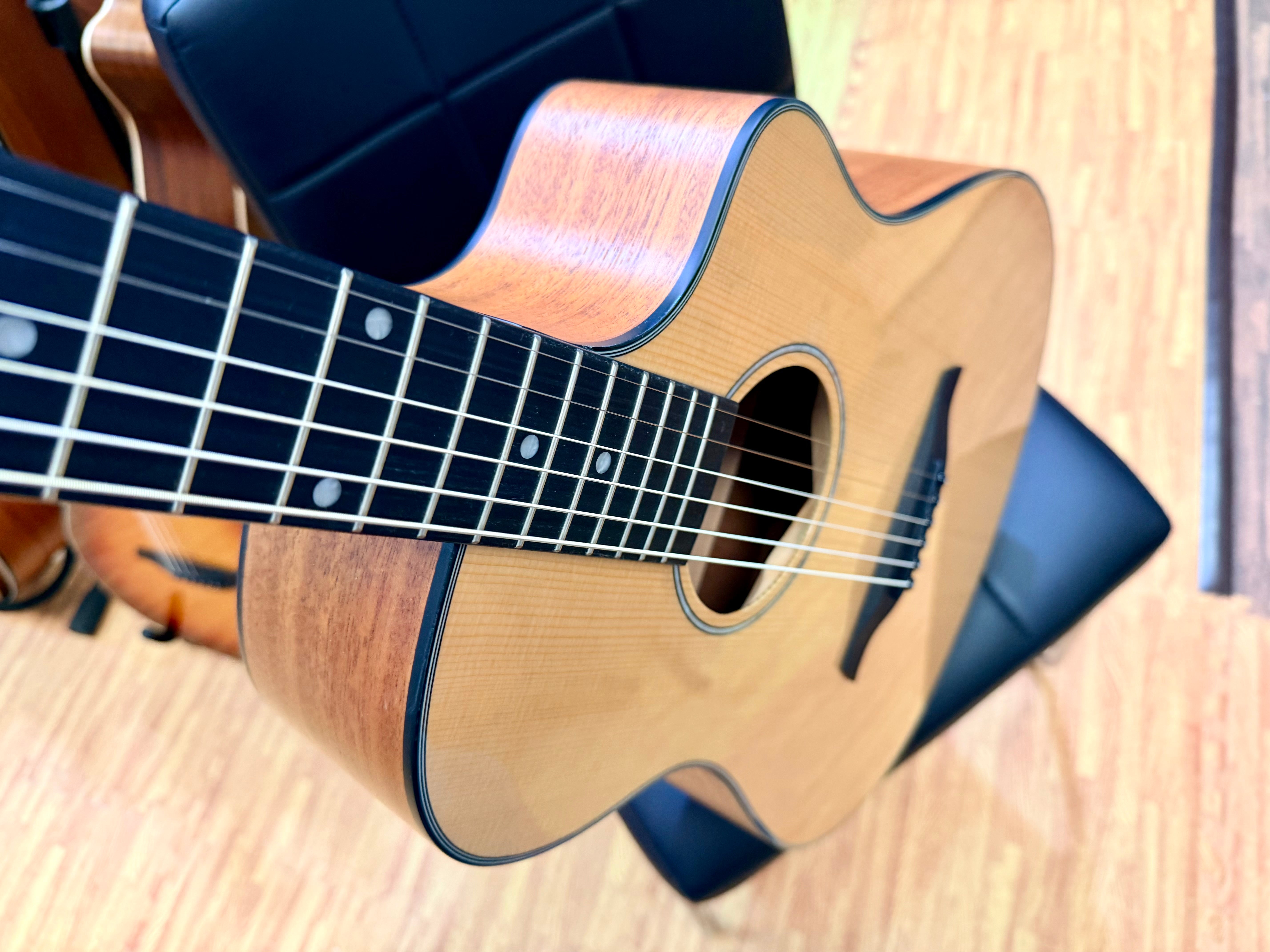 ✨NEW✨ Vintage Pacific Coast VEC300NS Electro-Acoustic Guitar~ Natural Spruce!