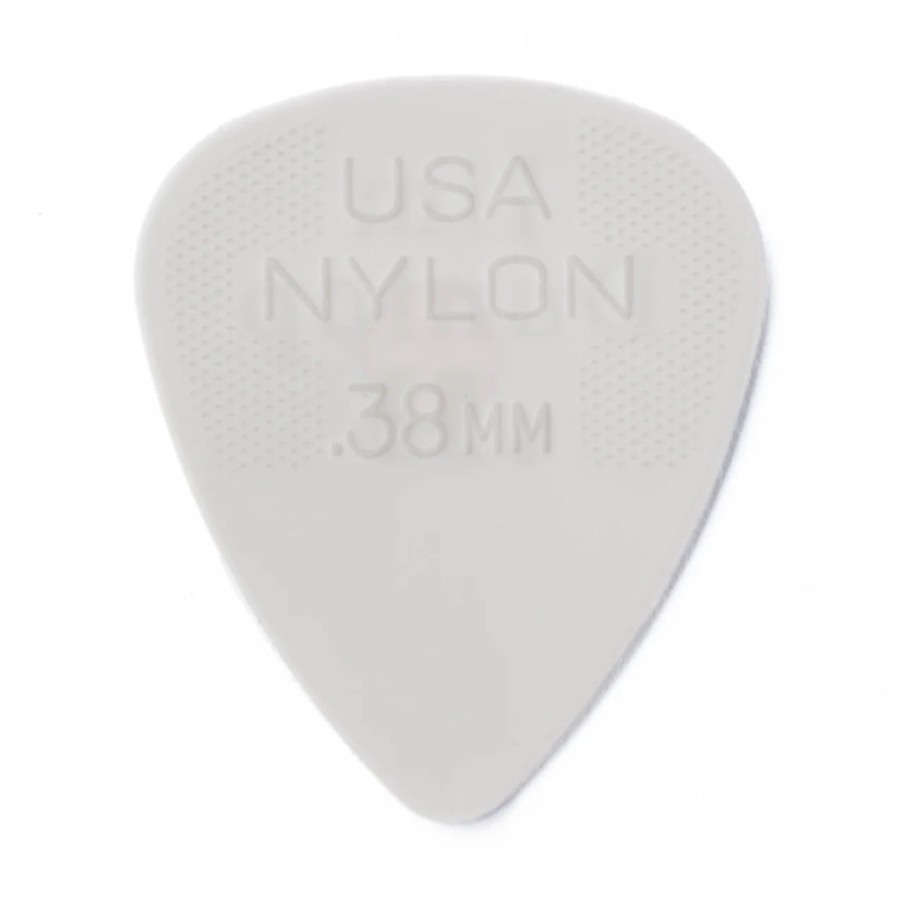 Jim Dunlop Nylon Standard .38mm Guitar Plectrums Player Pack (12-Picks)