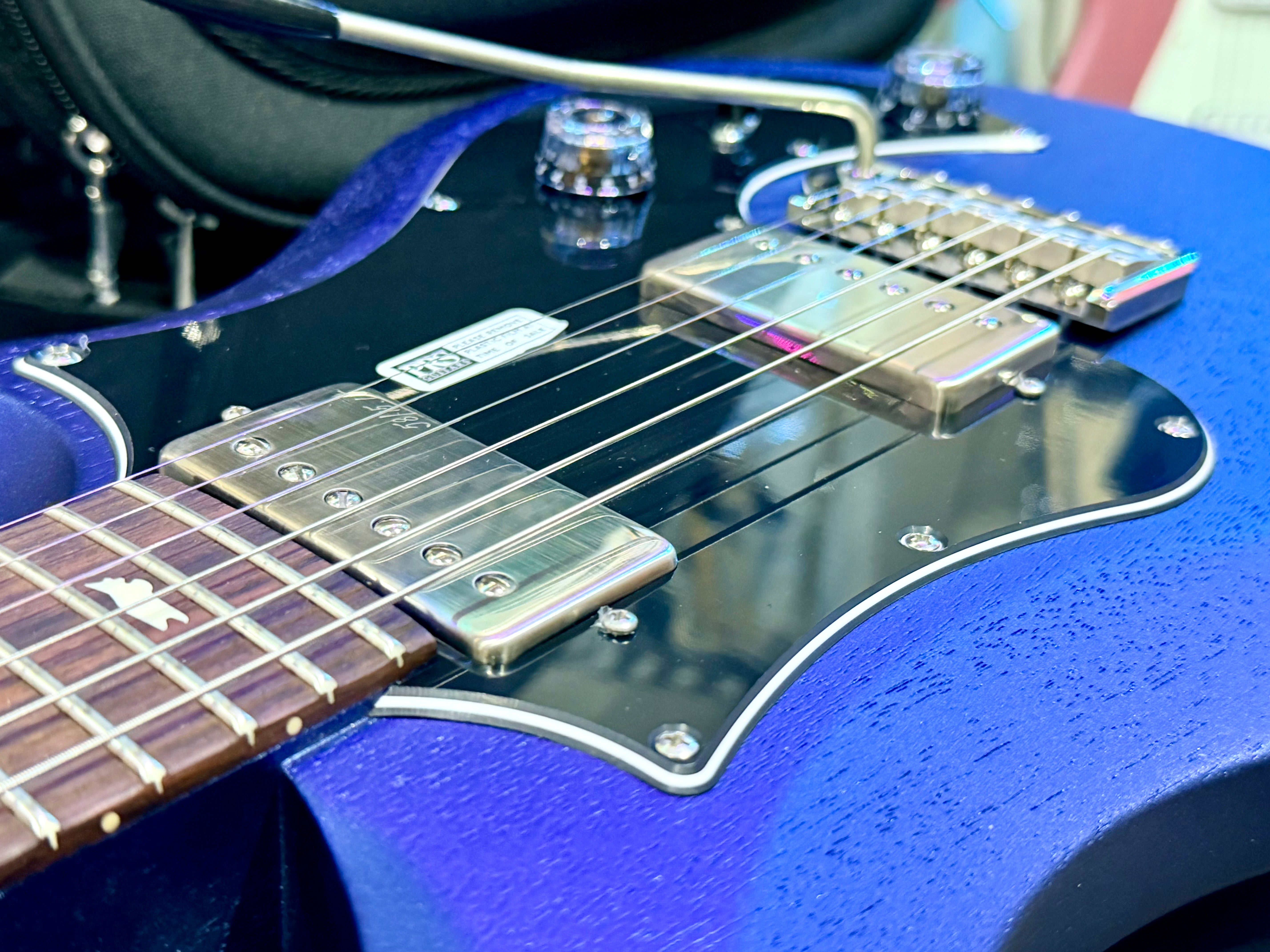 🔥2025 NEW🔥 PRS S2 Standard 22~ Metallic Midnight Satin~ USA~ 58/15 LT Pickups!