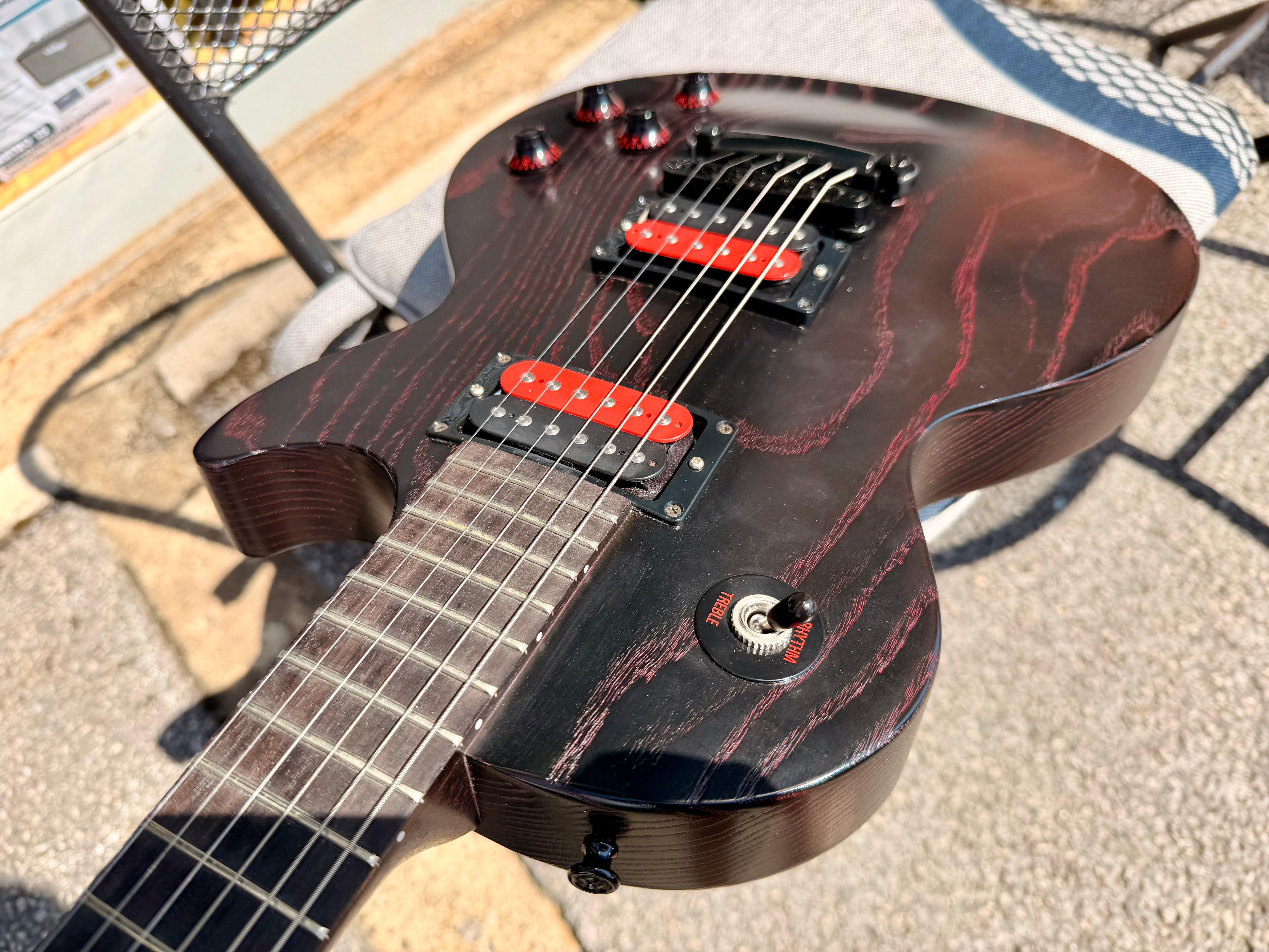 🔥RARE🔥 2003 Gibson Les Paul Voodoo Limited Run~Ebony + JuJu + Snakeskin Case!