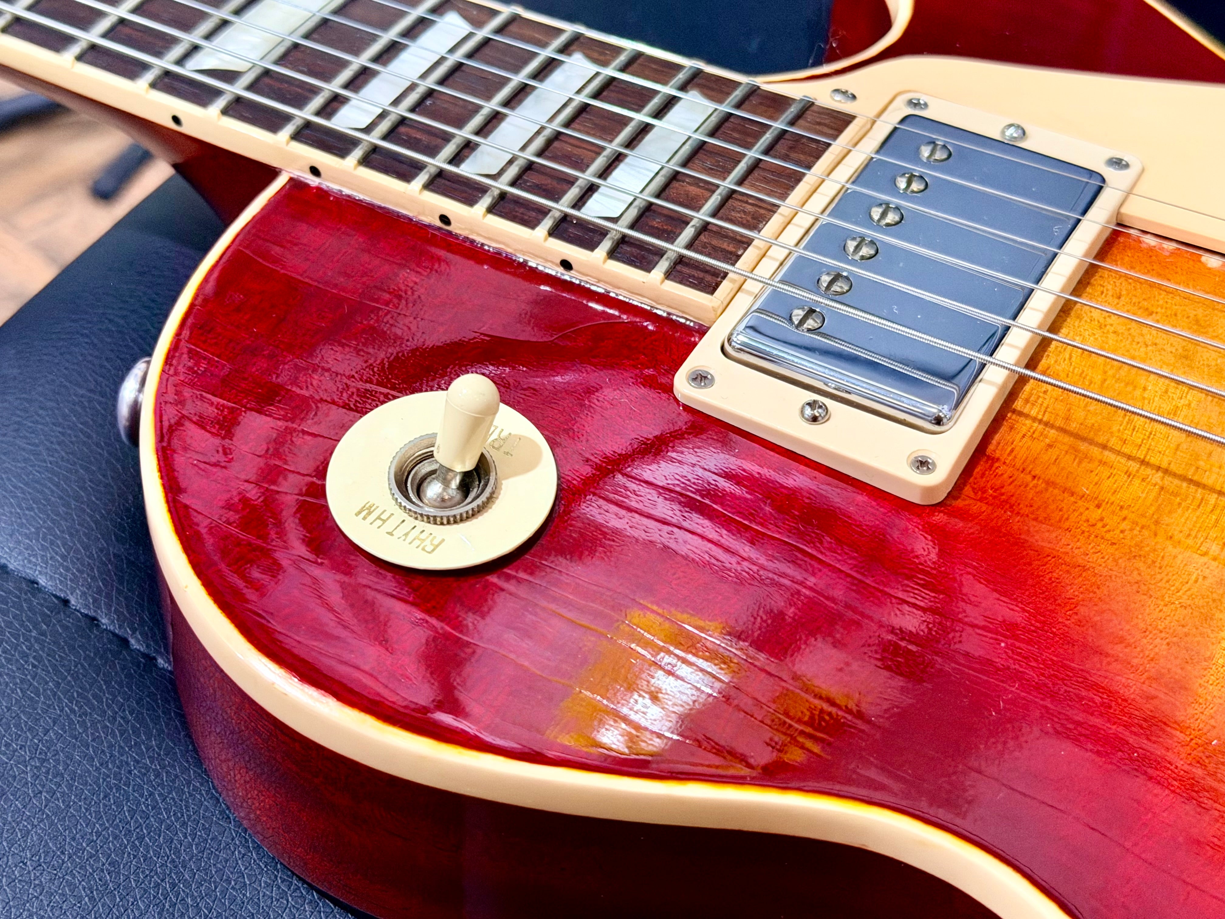 ☀️2016☀️ Gibson Les Paul Standard Plus Top~ Cherry Sunburst~ Hard Case~ USA!