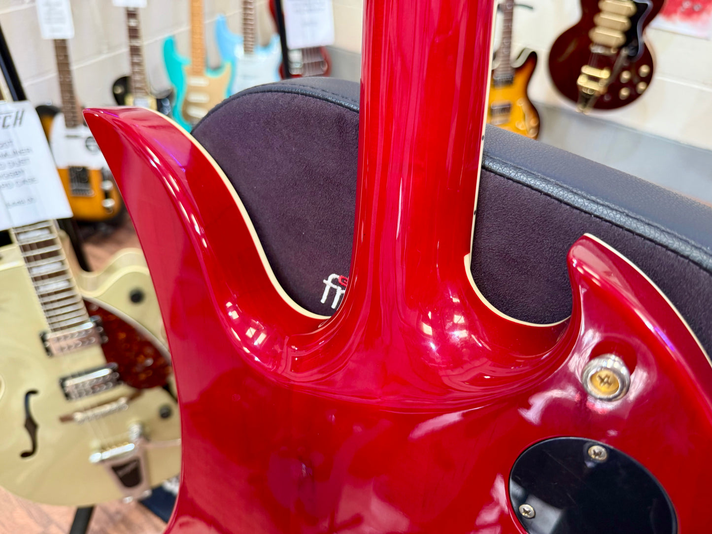 🔥#30 OF 100🔥 BC Rich Mockingbird 100th NAMM Limited Edition RARE~ 2001 Korea!