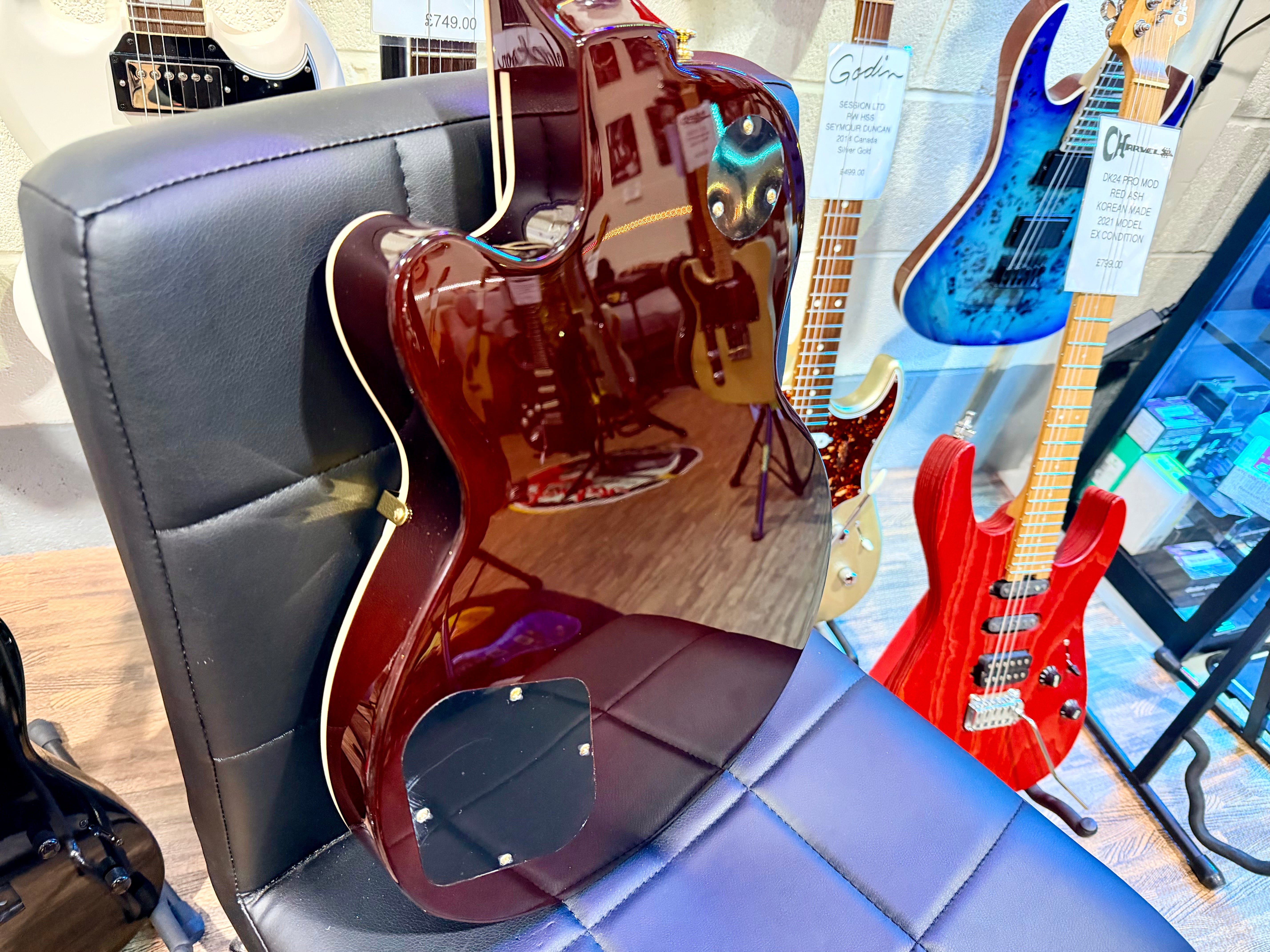 🌟MINT 2019🌟 Guild Aristocrat P90 VSB~ Vintage Sunburst~ Stunning!