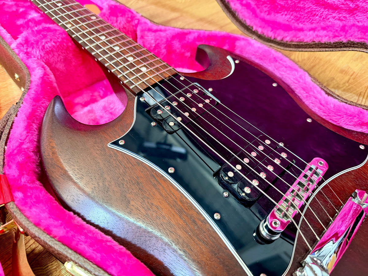 2016 Gibson SG Special Faded T~ Worn Brown~ Gator Hard Case~ USA Electric Guitar