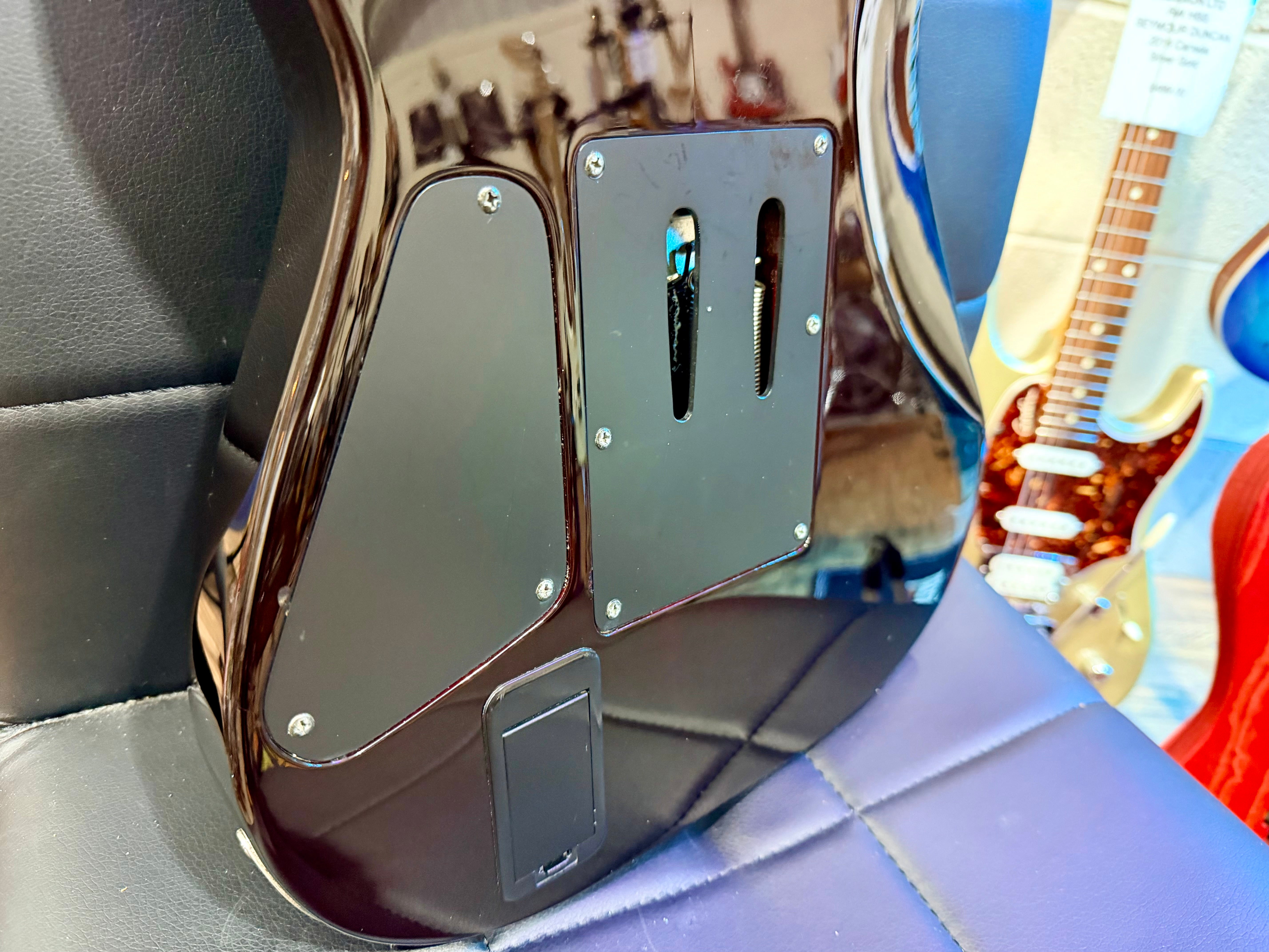 🔥7-STRING🔥 Schecter Demon-7 FR In Crimson Red Burst~ Floyd Rose~ Active~ 2017!