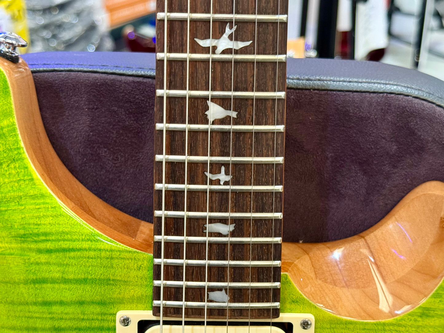 🌟STUNNING🌟 PRS SE Custom 24-08~ Eriza Verde~ With Gig Bag~ Coil Split~ WOW!
