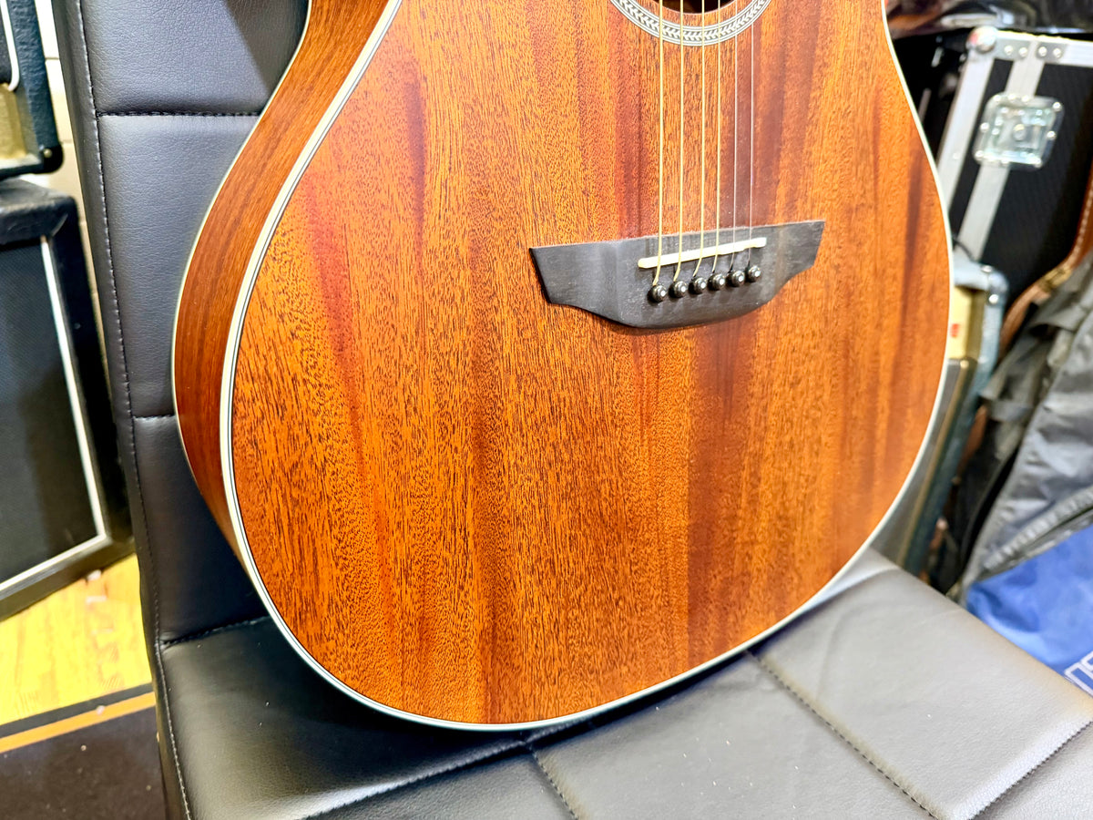 ✨ Orangewood Rey Mahogany Grand Auditorium Cutaway Acoustic Guitar + Gig Bag ✨