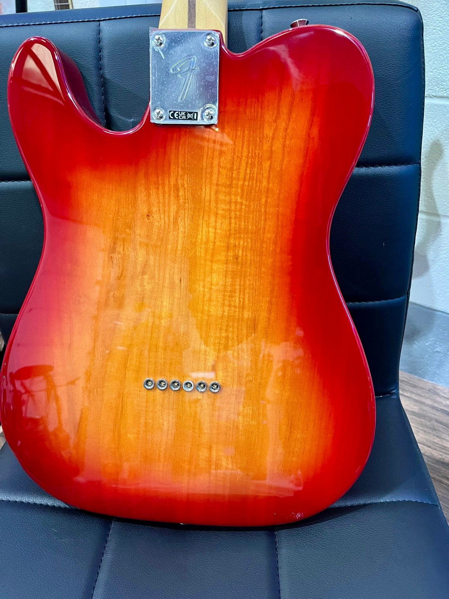 🔥NEW🔥 Fender Player II Telecaster Rosewood~ Aged Cherry Burst~ 2024 Model!
