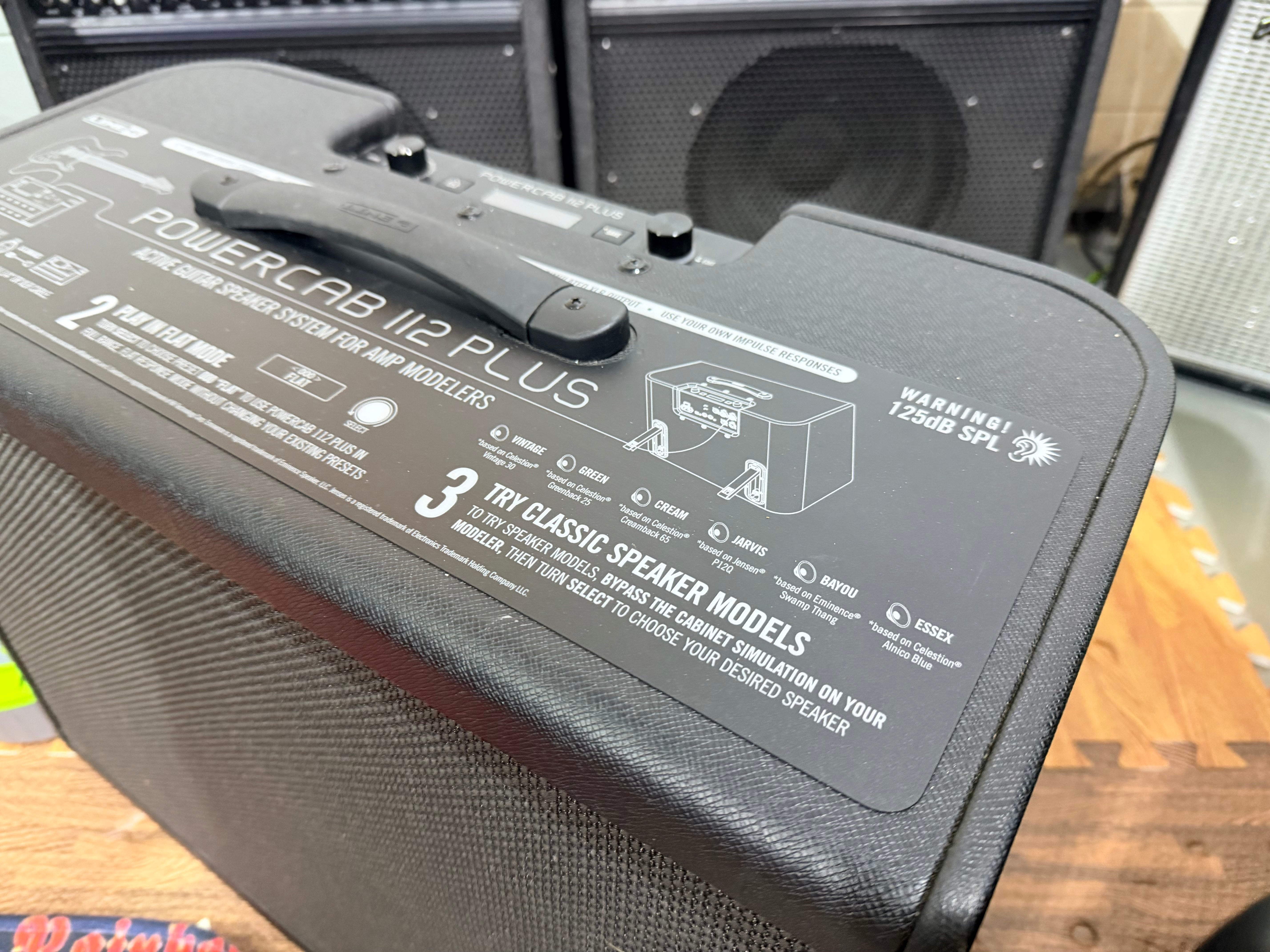 🎸 Line 6 Powercab 112 Plus Active FRFR 1x12 Powered Guitar Cabinet System 🎸