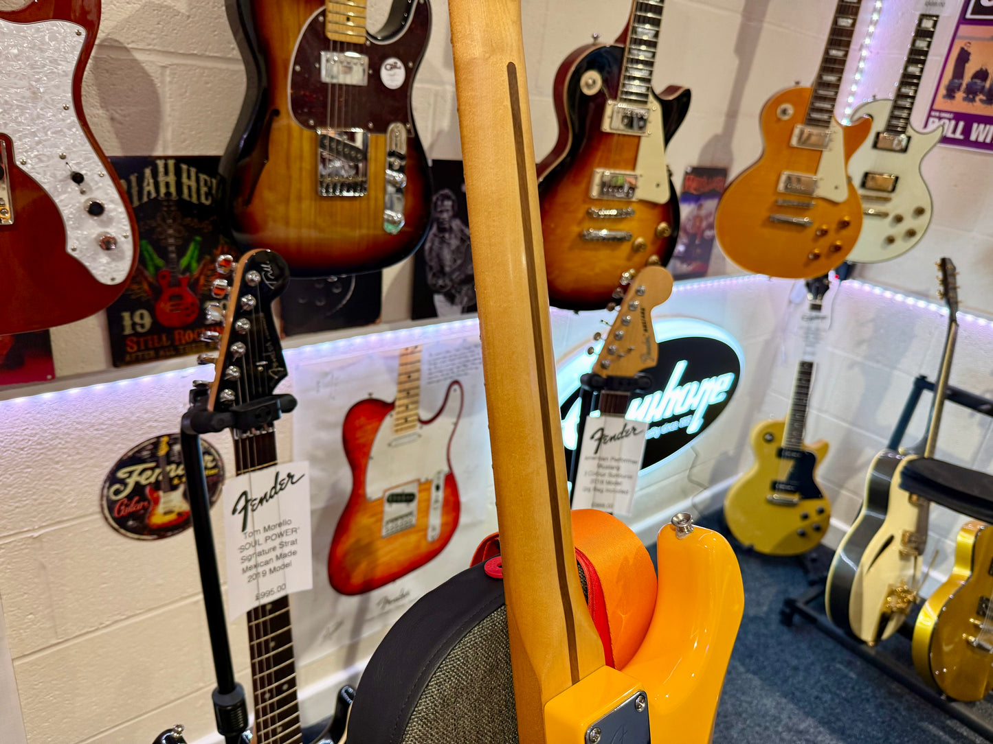 ☀️LIMITED EDITION☀️ Fender Player Plus Stratocaster ~ Tequila Sunrise~ Mexican!