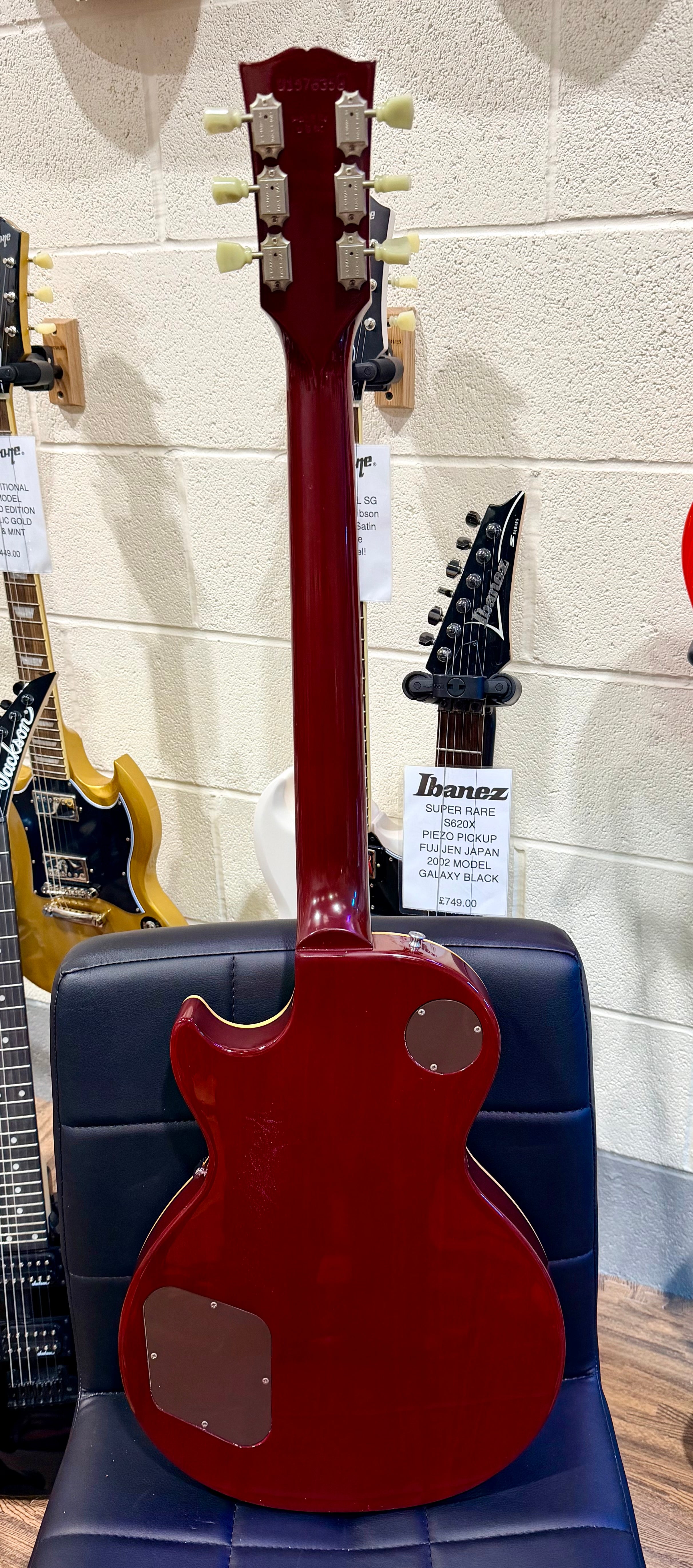 ☀️1996 USA☀️ Gibson Les Paul Standard~ Cherry Sunburst & Hard Case~ Cherished!