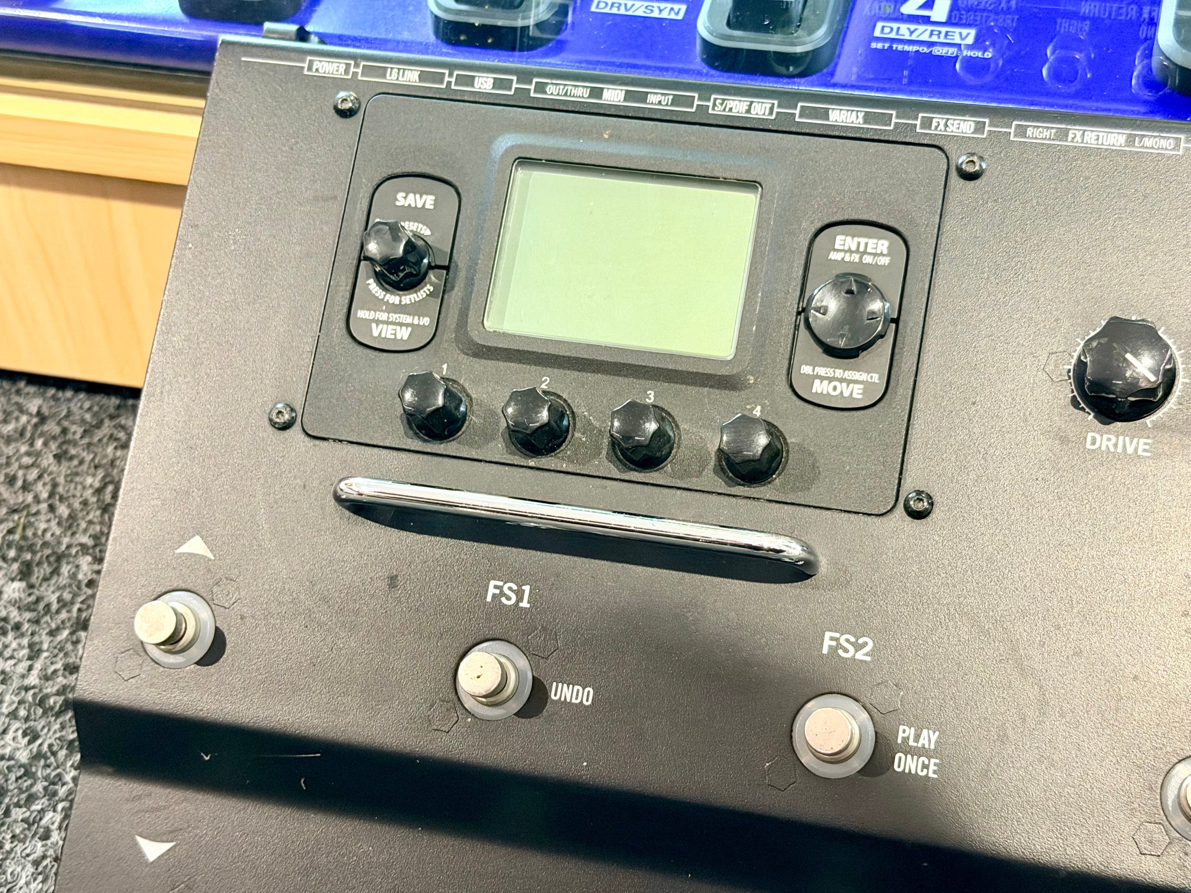 🎸 Line 6 POD HD500X Pro Guitar FX Pedal Board~ Multi Effects Unit 🎸