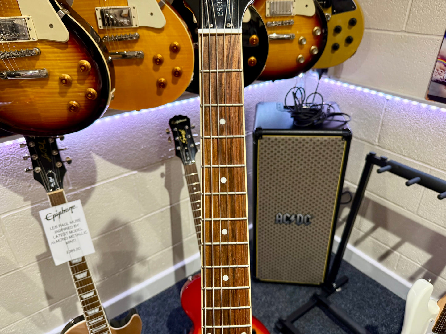 π2012 π Epiphone Dot ES-339 Semi-Hollow Electric Guitar~ Cherry Red~ Lovely!