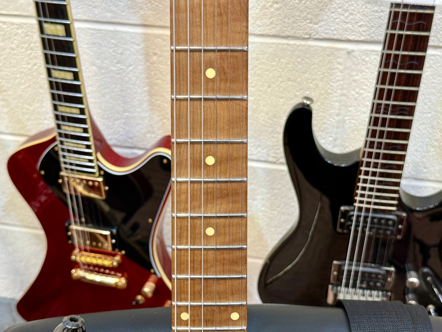 🔥PRS P’UP UPGRADE🔥 Harley Benton Pro Fusion III HH FR~ Floyd Rose~ Blueburst
