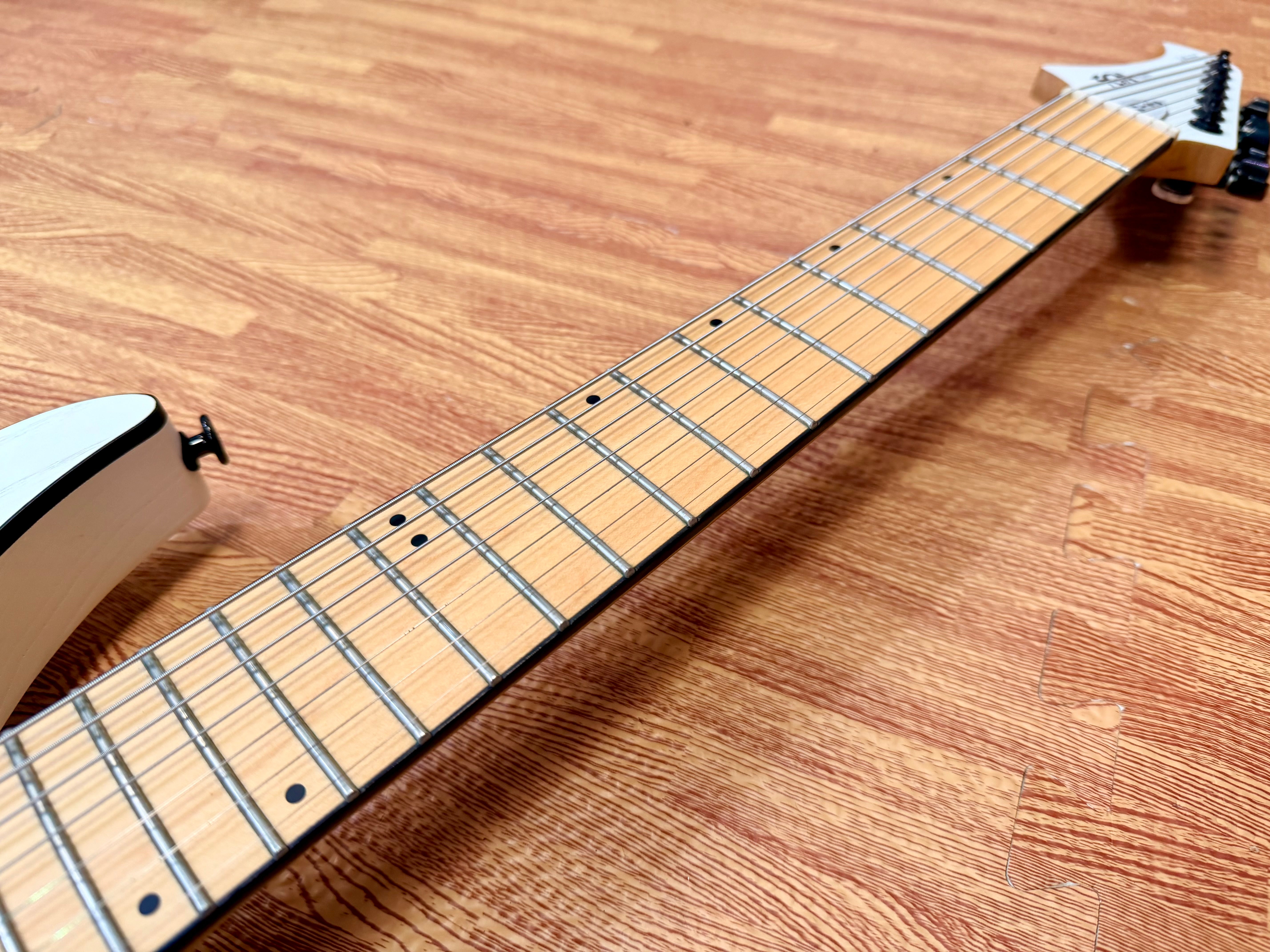 π―π΅ FGN J Standard Mythic JMY7-Ash-M 7 String MIJ 2019 Fujigen Japan~White π―π΅