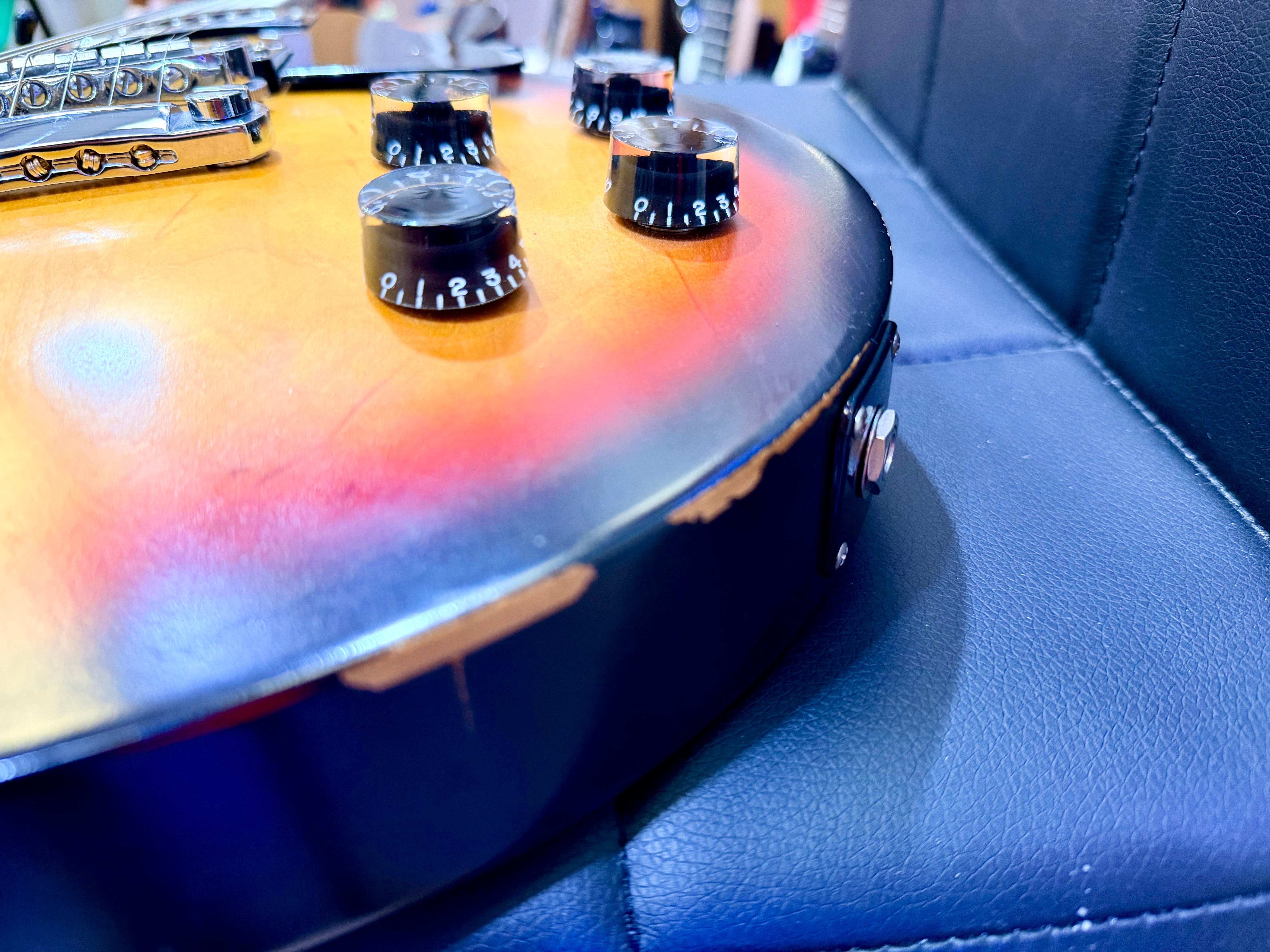 🔥2016🔥 Gibson USA Les Paul Studio~ Faded Satin Fireburst~ Gig Bag & Docs!